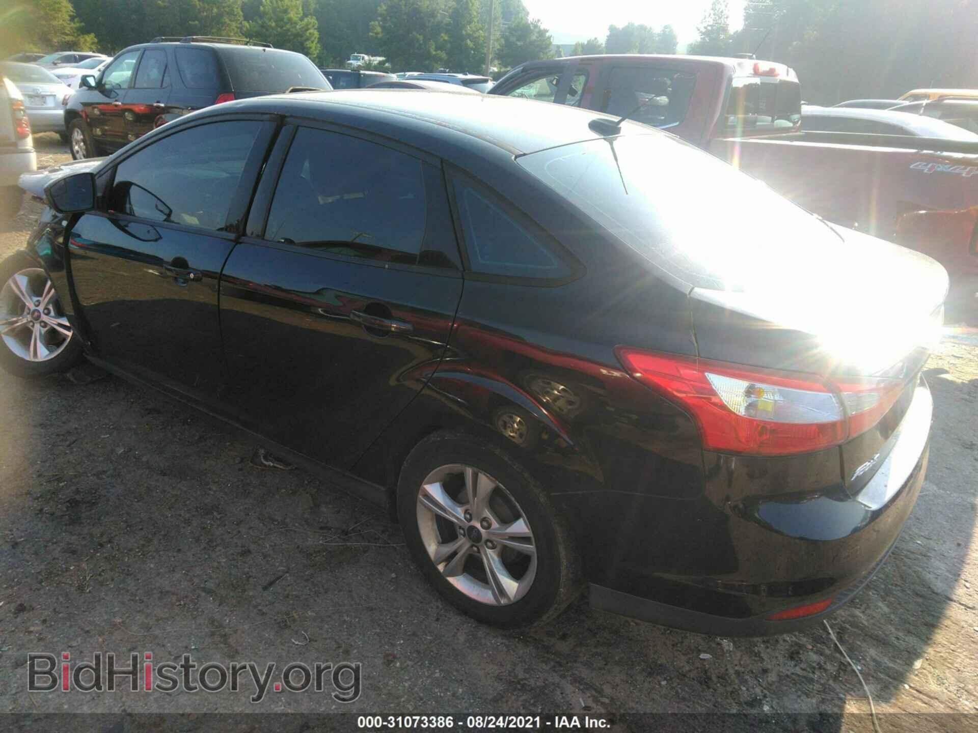 2014 FORD FOCUS - VIN: 1FADP3F24EL225668 - Фото 3