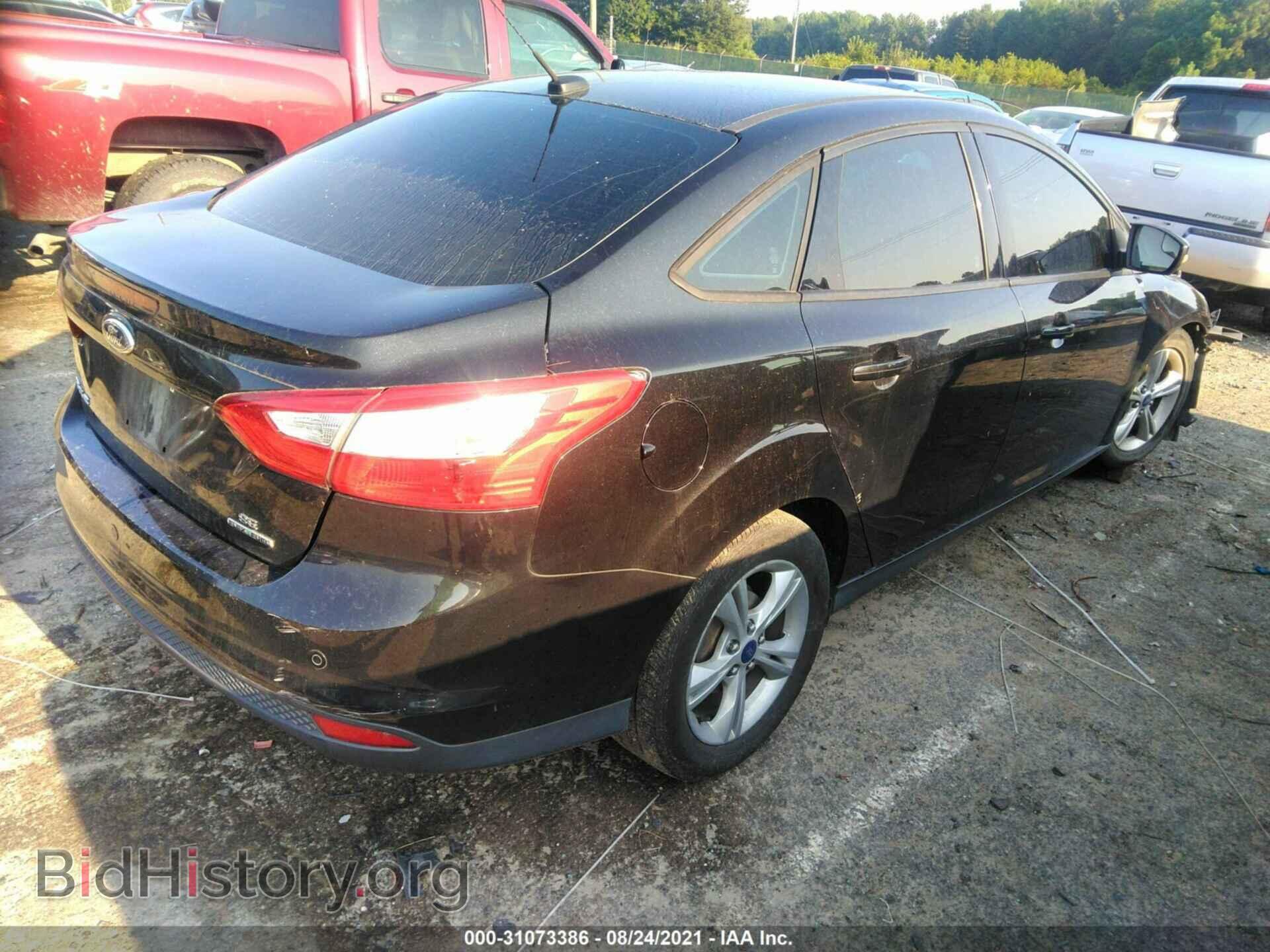 2014 FORD FOCUS - VIN: 1FADP3F24EL225668 - Фото 4
