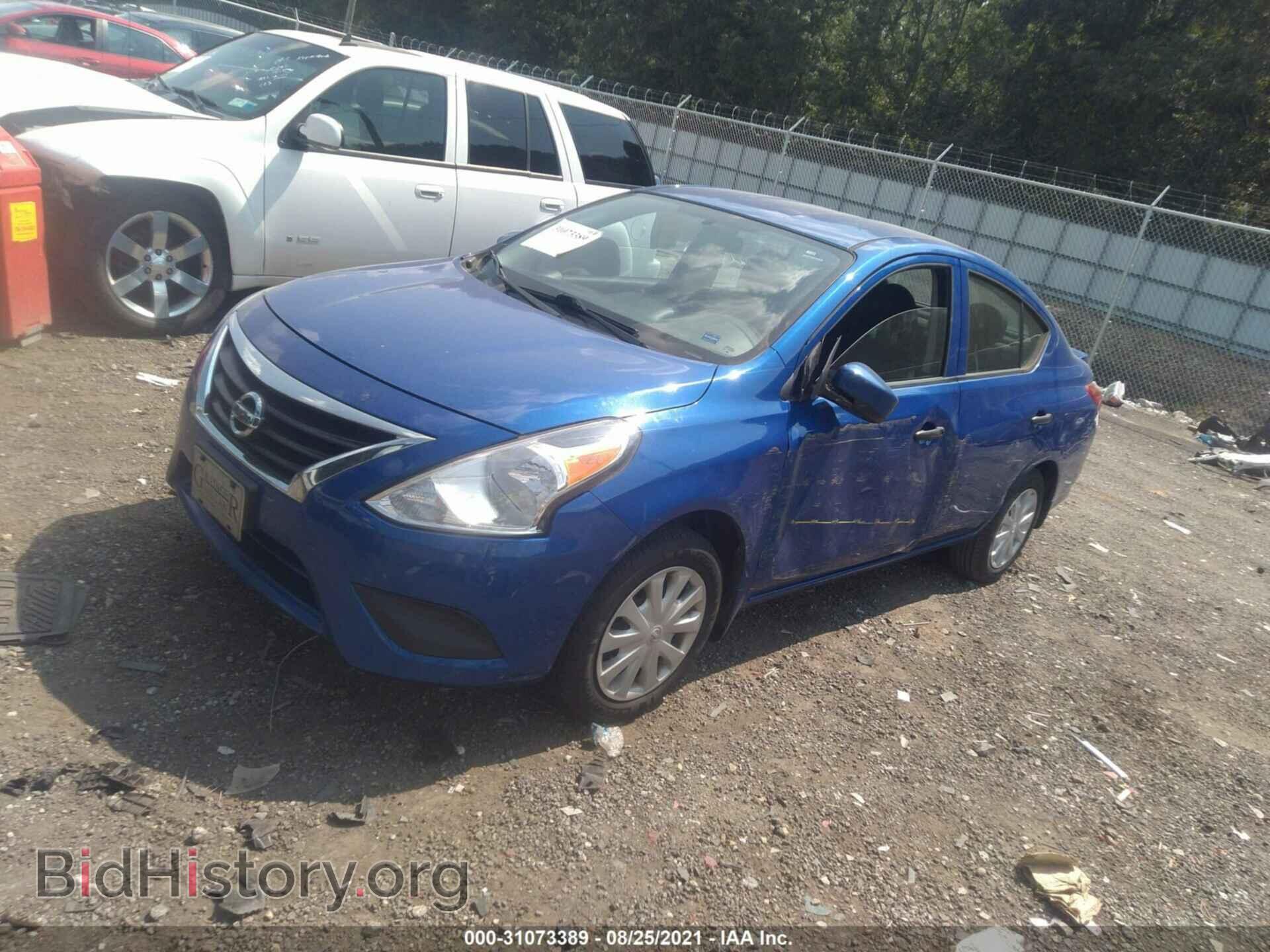 2016 NISSAN VERSA - VIN: 3N1CN7AP7GL859475 - Фото 2