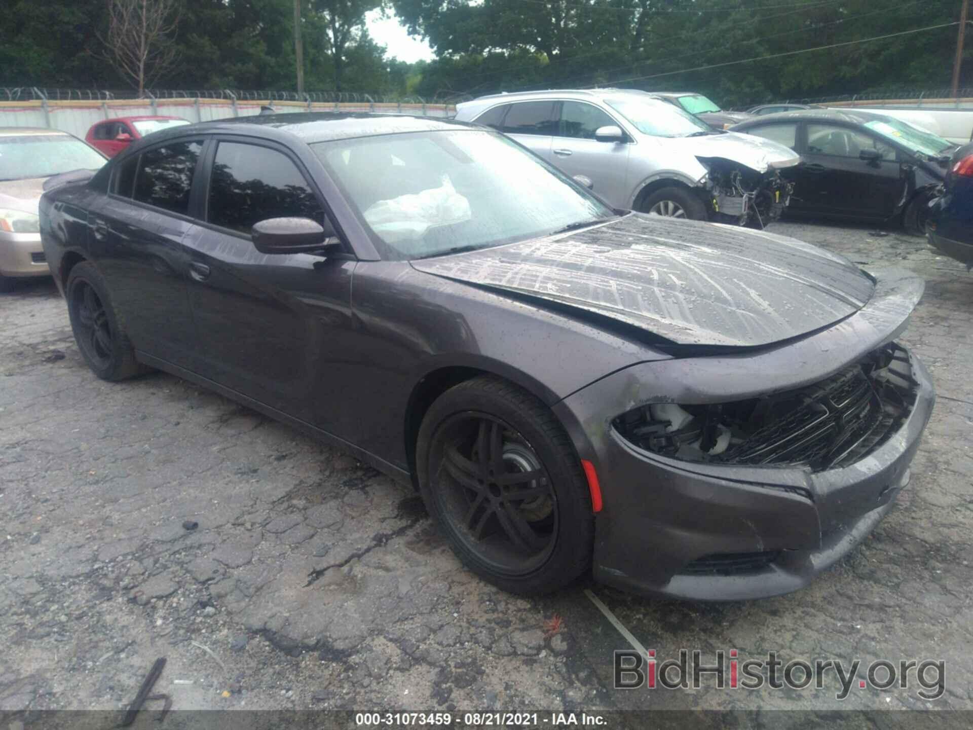Photo 2C3CDXHG2GH214252 - DODGE CHARGER 2016