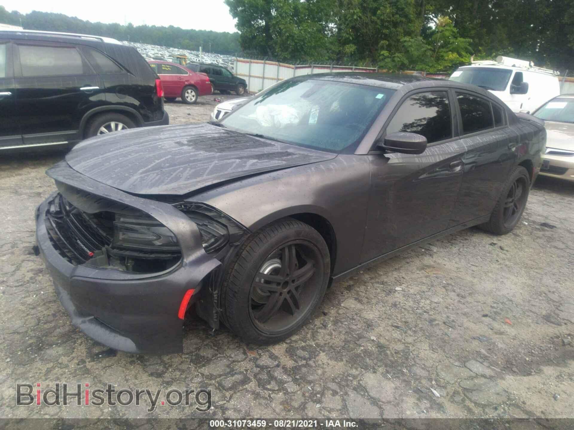 2016 DODGE CHARGER - VIN: 2C3CDXHG2GH214252 - Фото 2