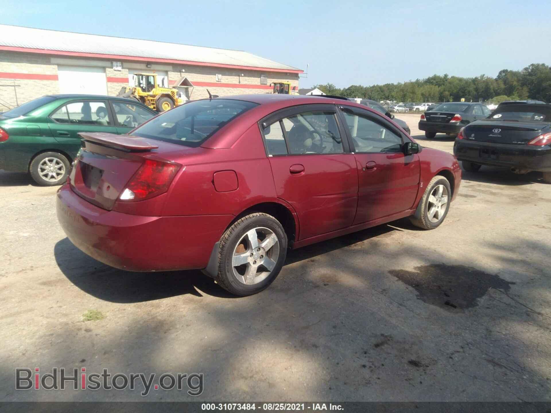 2006 SATURN ION - VIN: 1G8AL55F86Z113716 - Фото 4