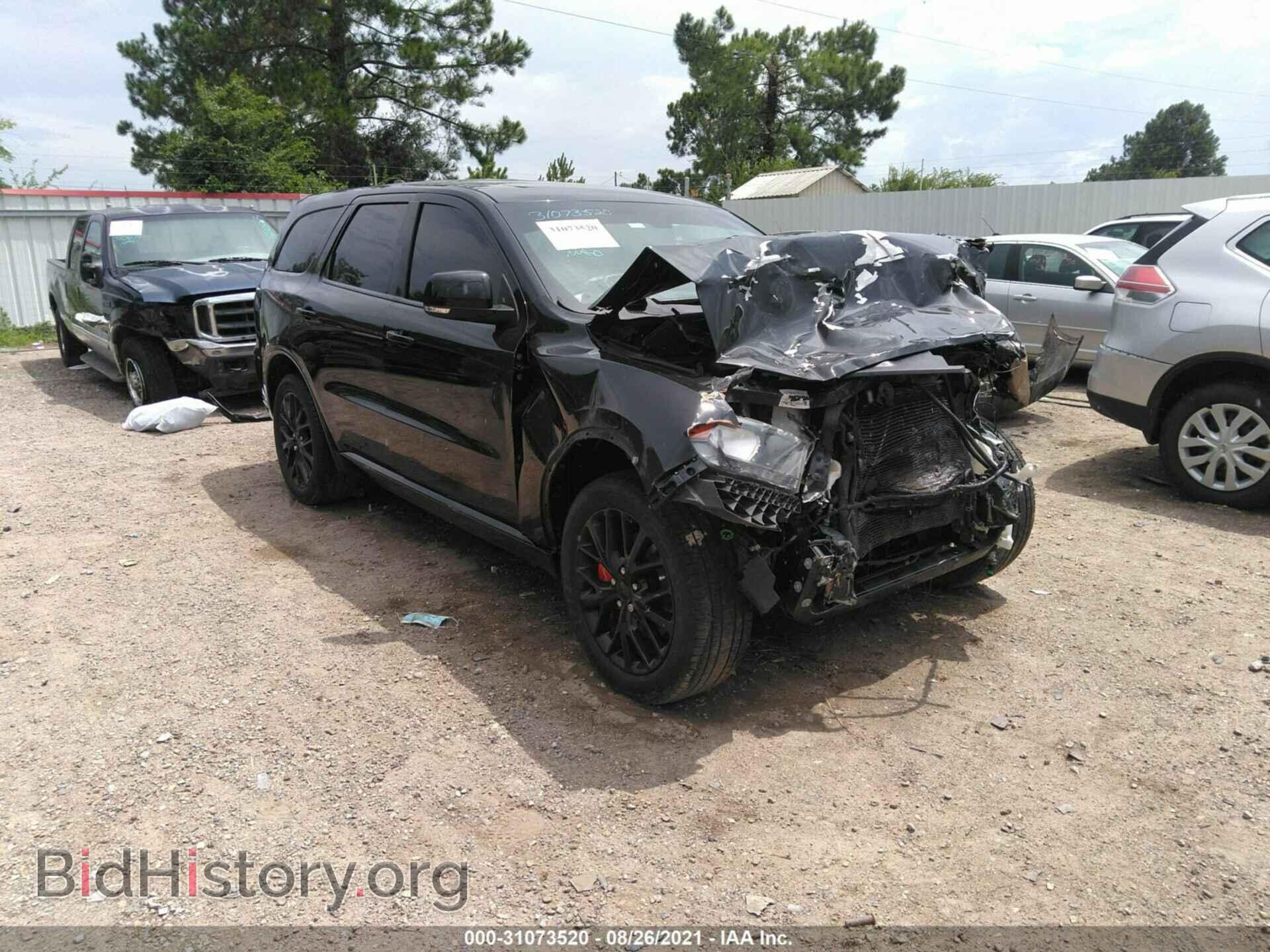 Фотография 1C4SDHCT6FC139252 - DODGE DURANGO 2015