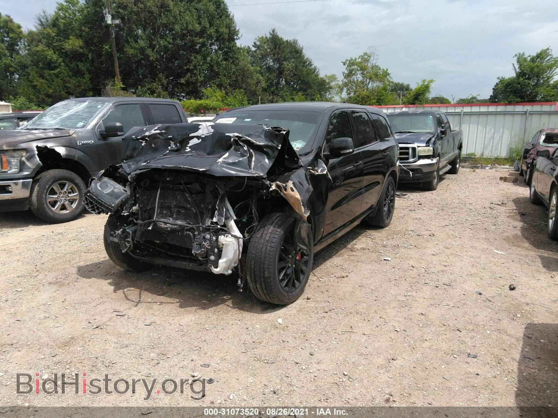 2015 DODGE DURANGO - VIN: 1C4SDHCT6FC139252 - Фото 2