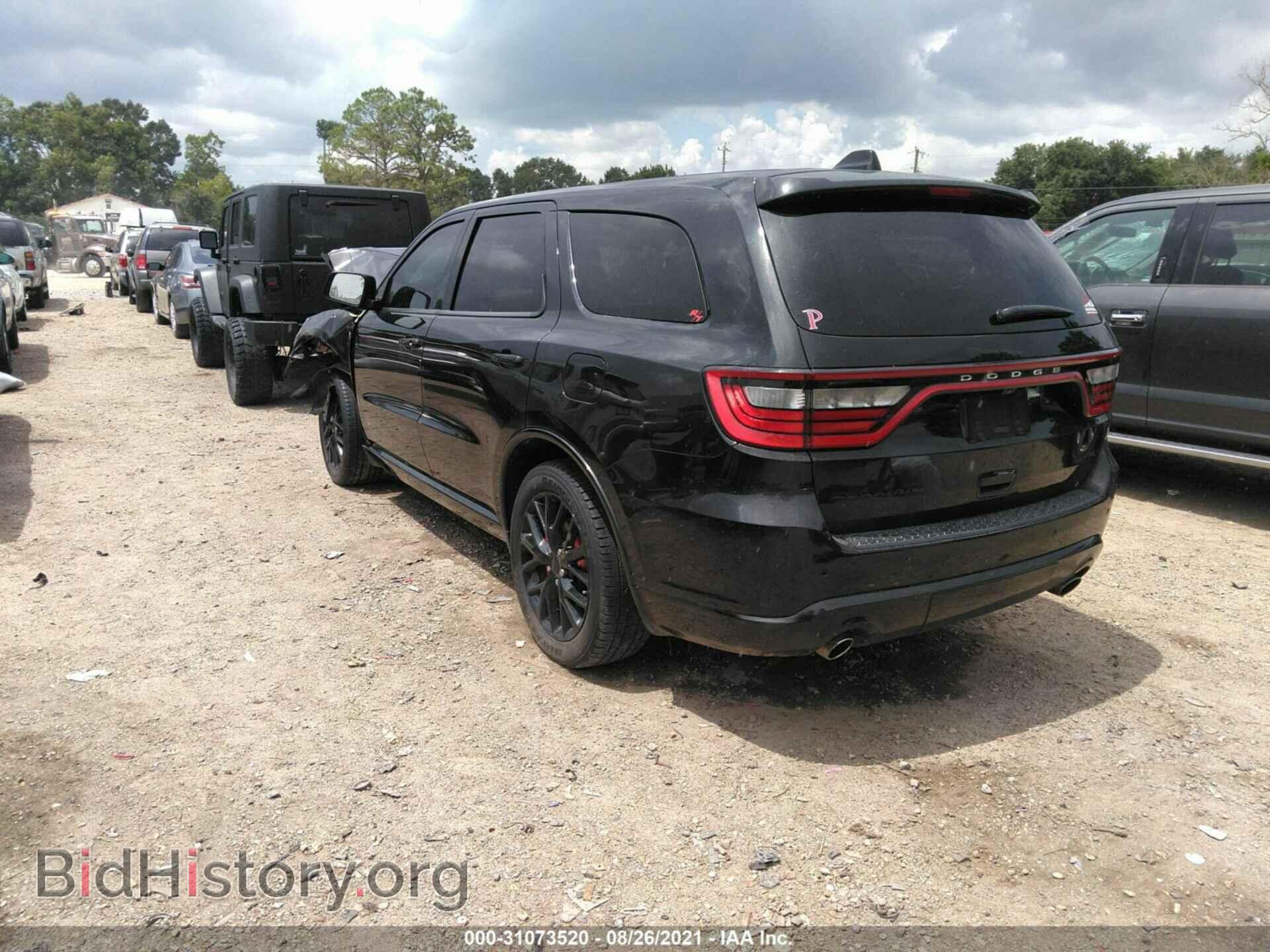 2015 DODGE DURANGO - VIN: 1C4SDHCT6FC139252 - Фото 3
