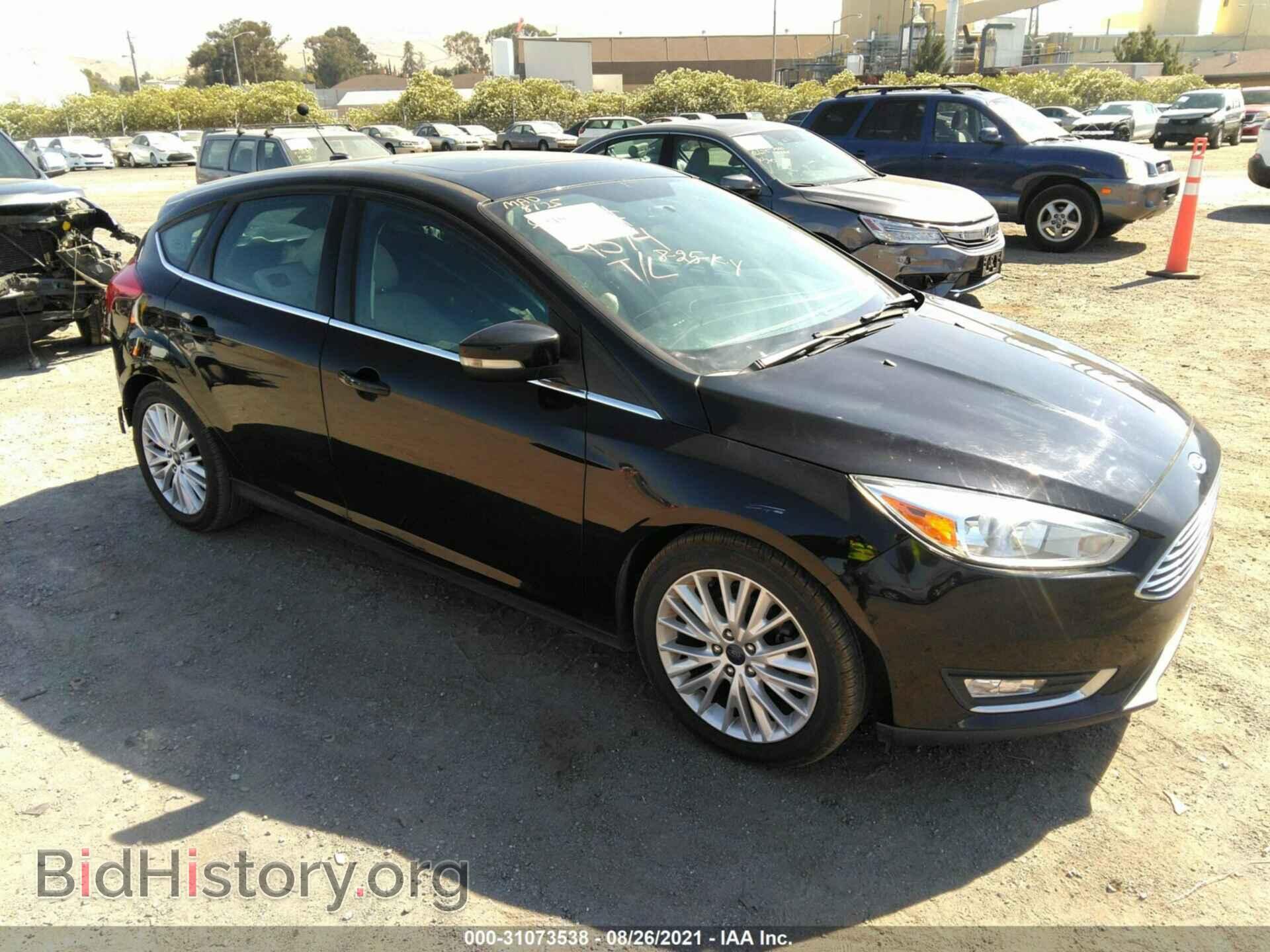 Photo 1FADP3N27GL345985 - FORD FOCUS 2016