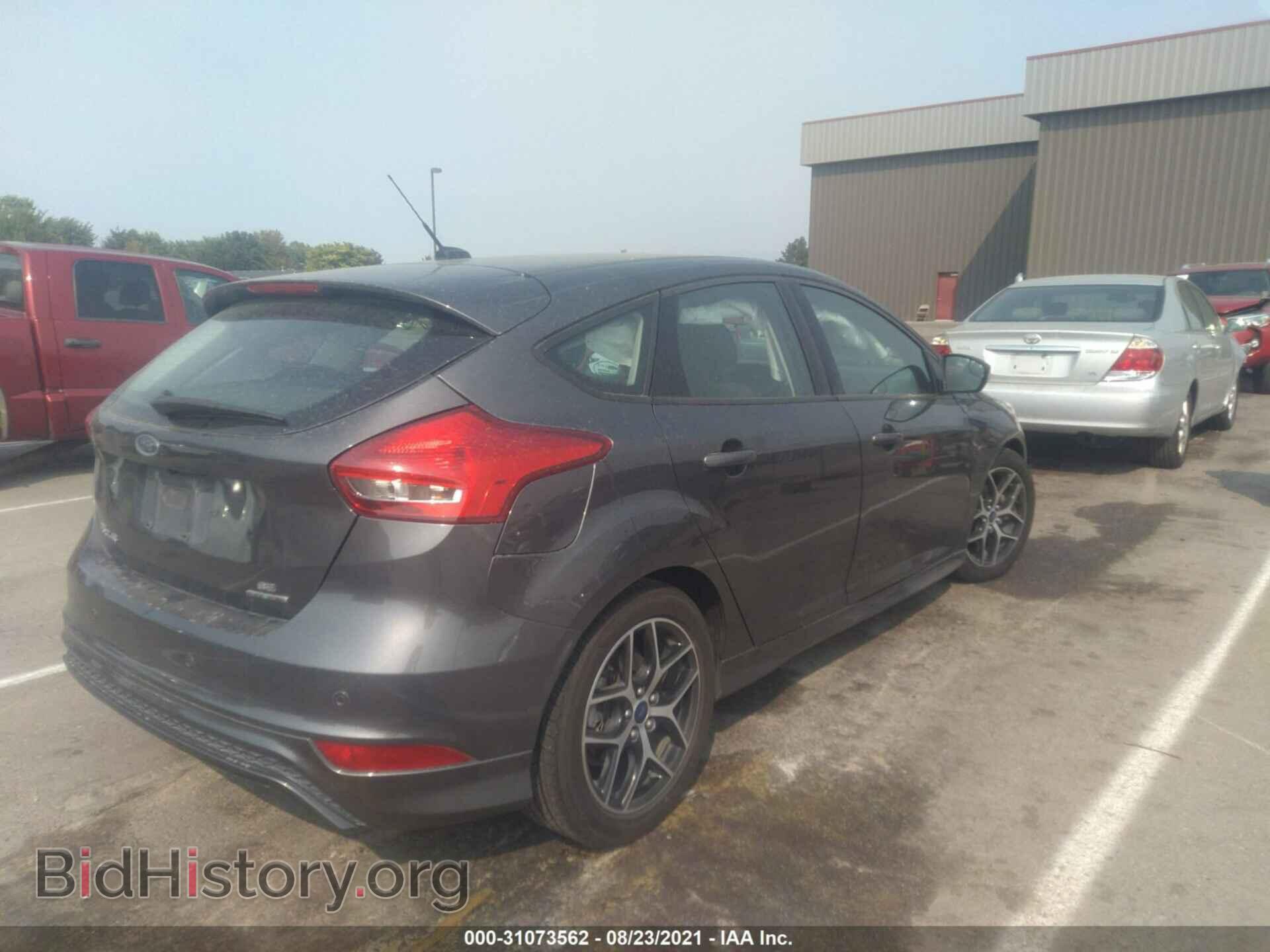 2016 FORD FOCUS - VIN: 1FADP3K23GL310297 - Photo 4
