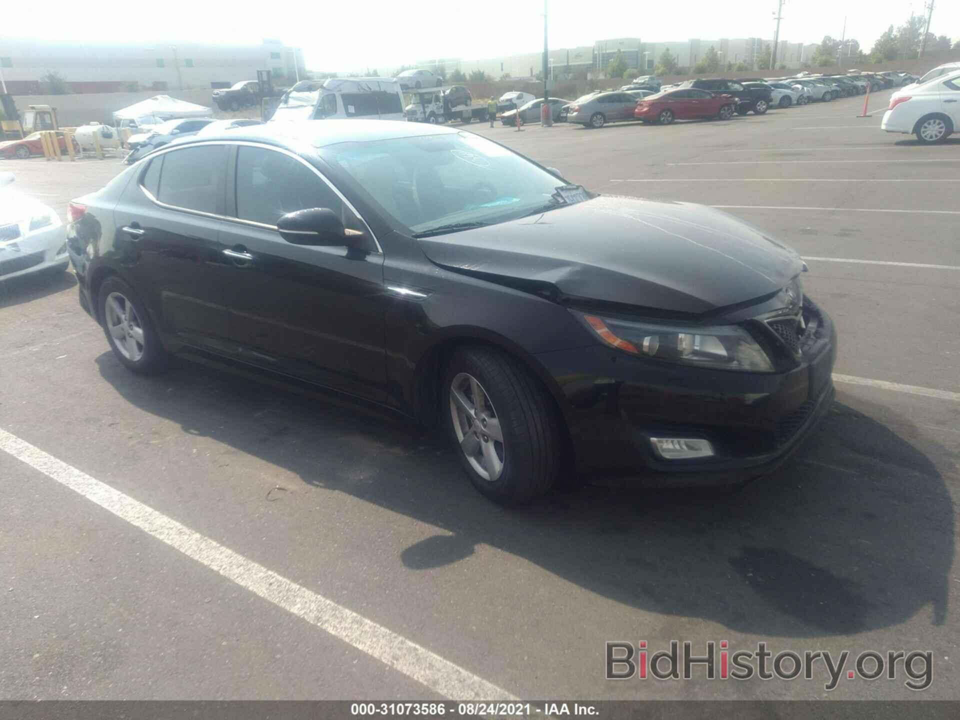 Photo 5XXGM4A78EG319545 - KIA OPTIMA 2014