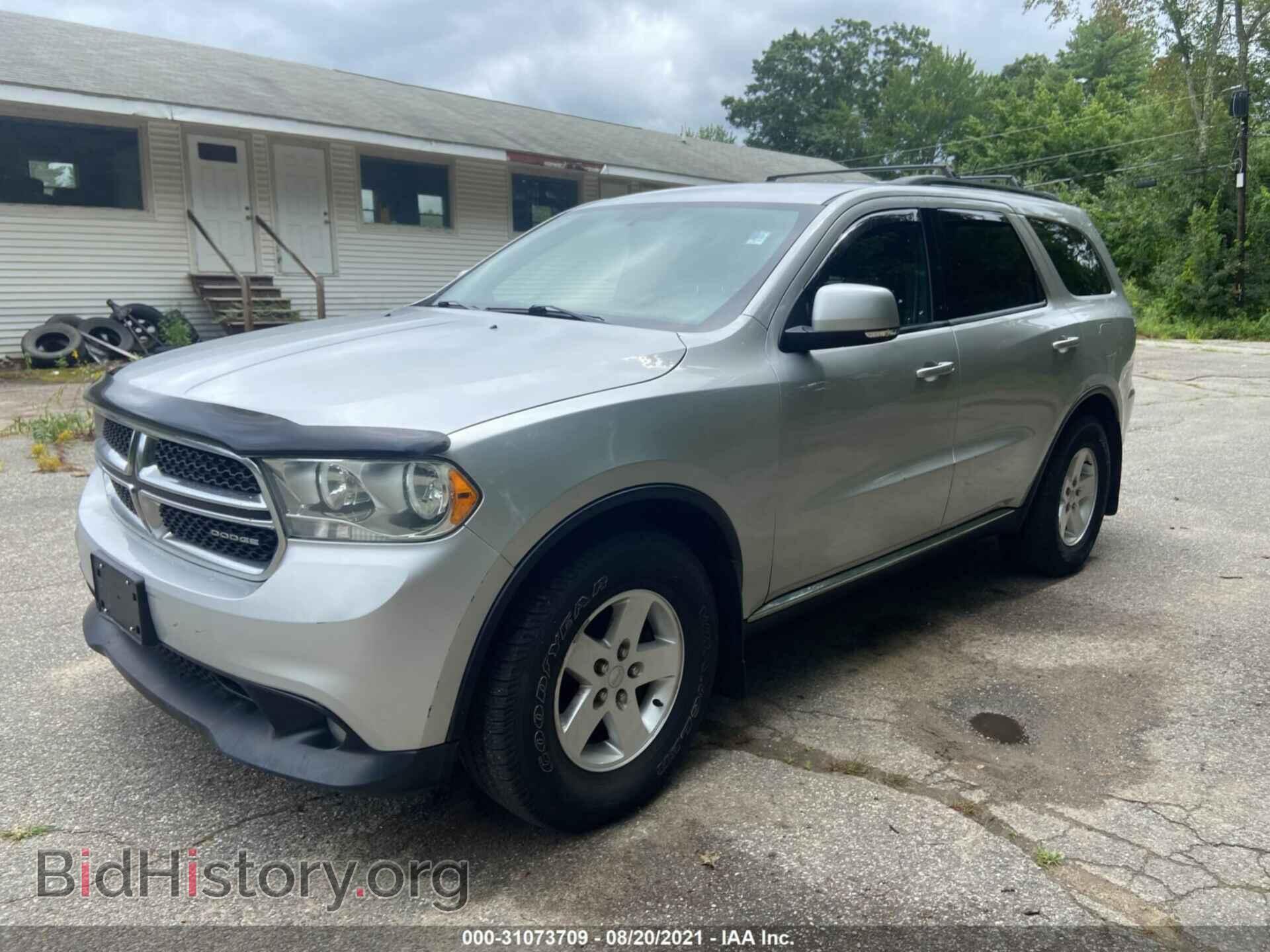 2012 DODGE DURANGO - VIN: 1C4RDJDG1CC126900 - Фото 2