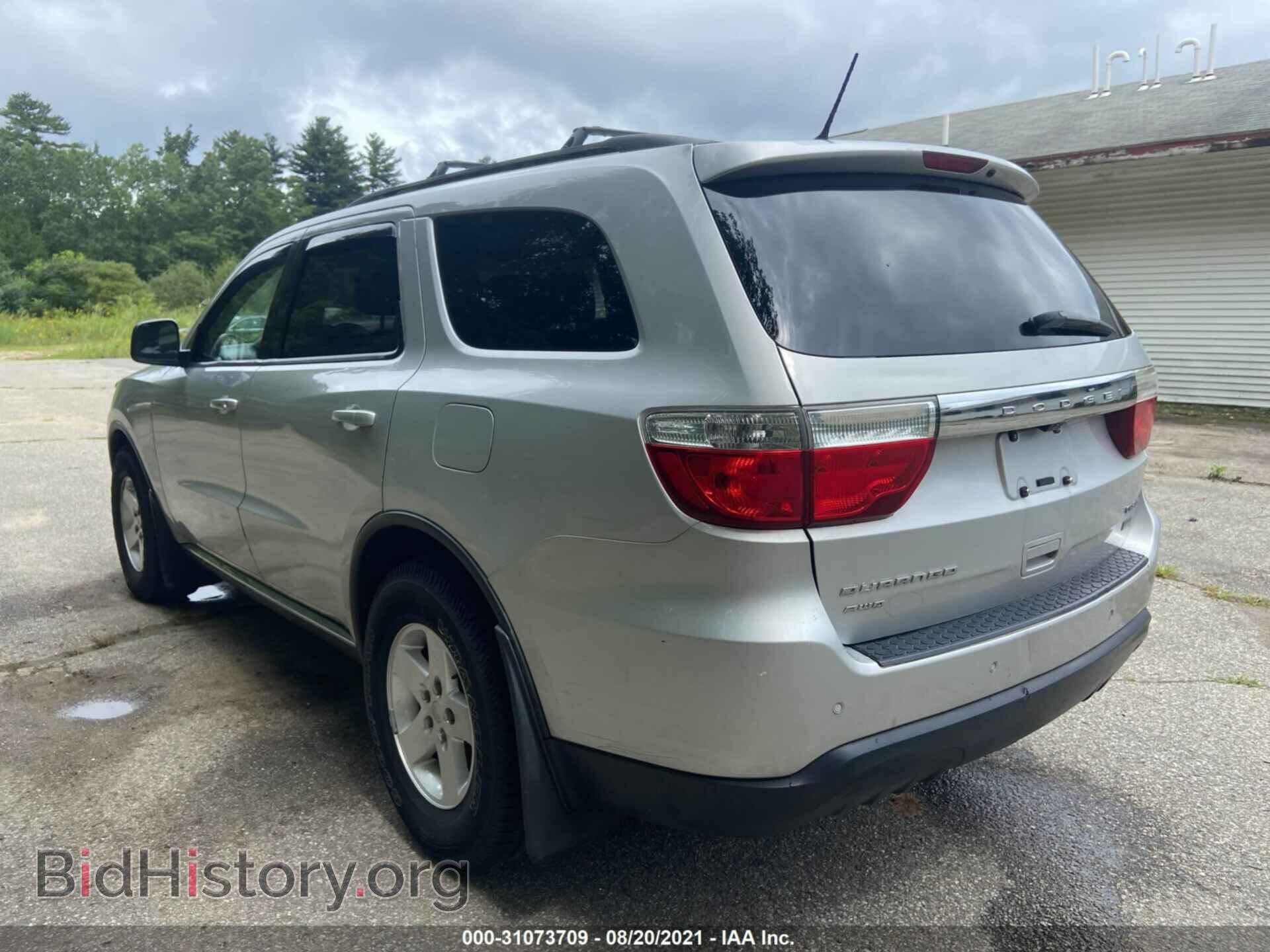 2012 DODGE DURANGO - VIN: 1C4RDJDG1CC126900 - Фото 3