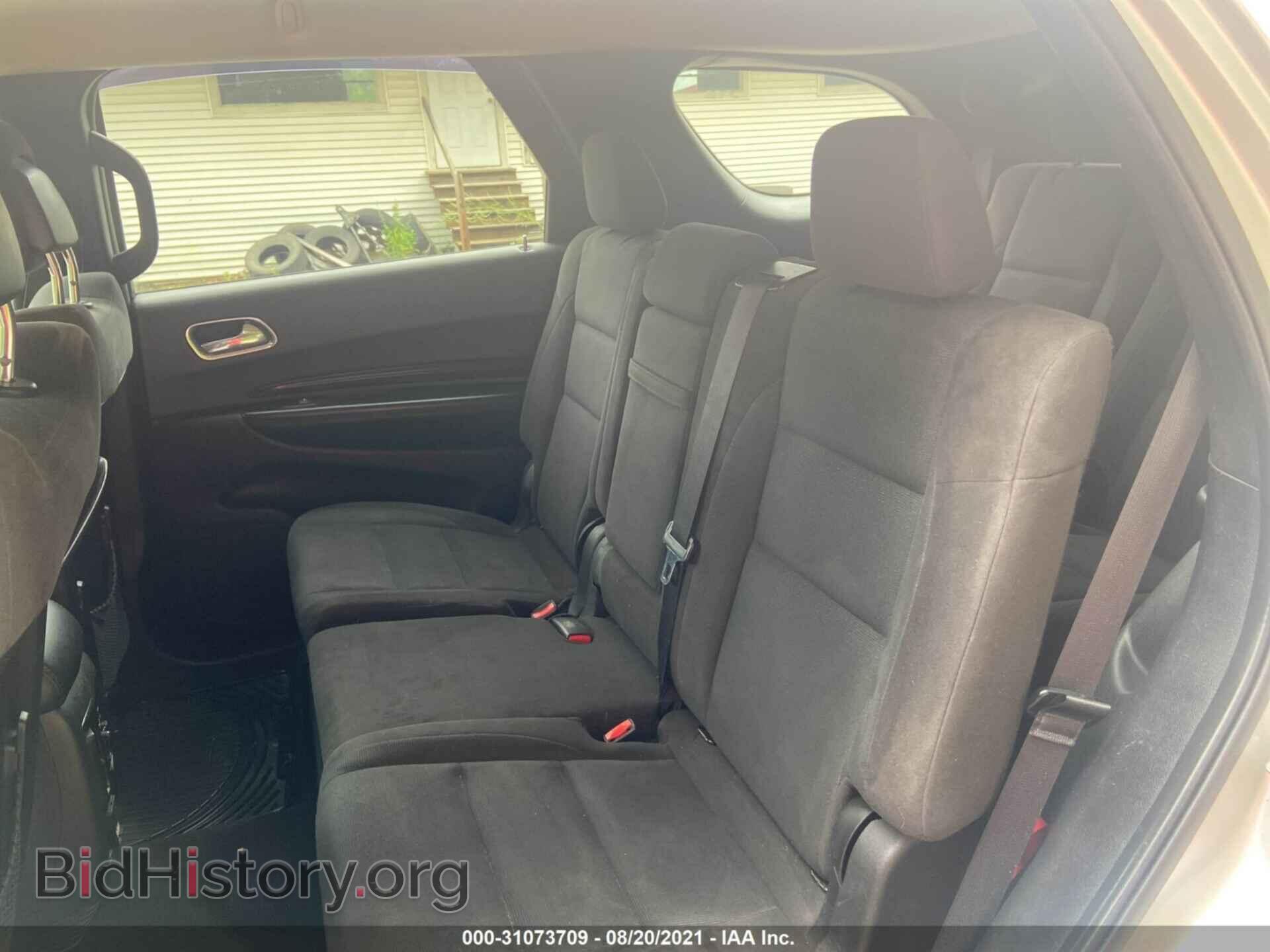 2012 DODGE DURANGO - VIN: 1C4RDJDG1CC126900 - Фото 8