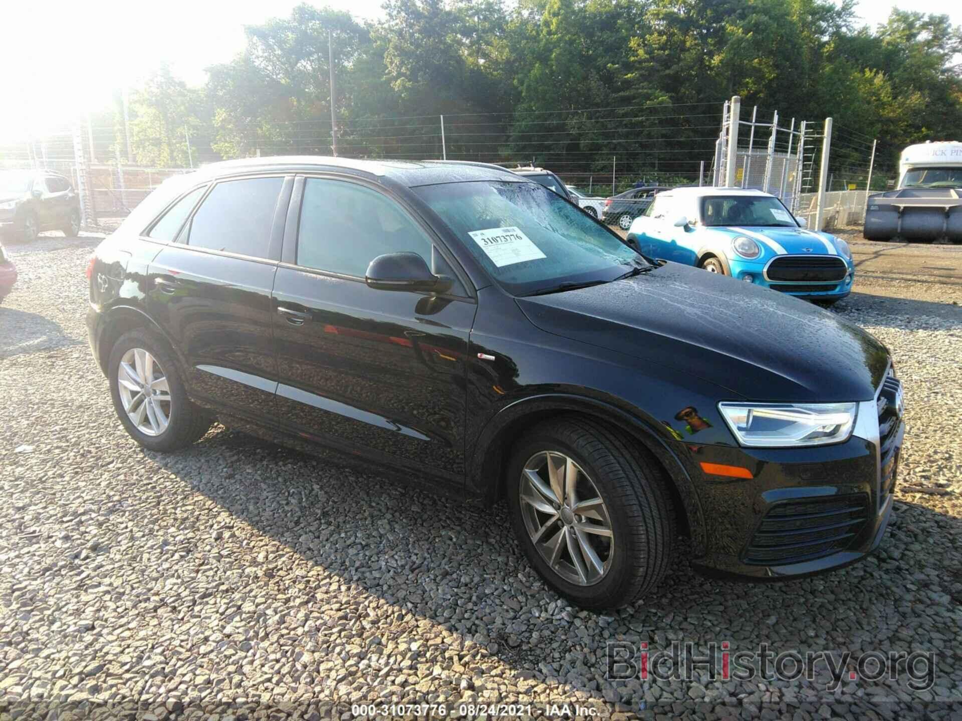 Photo WA1ECCFS6JR022809 - AUDI Q3 2018