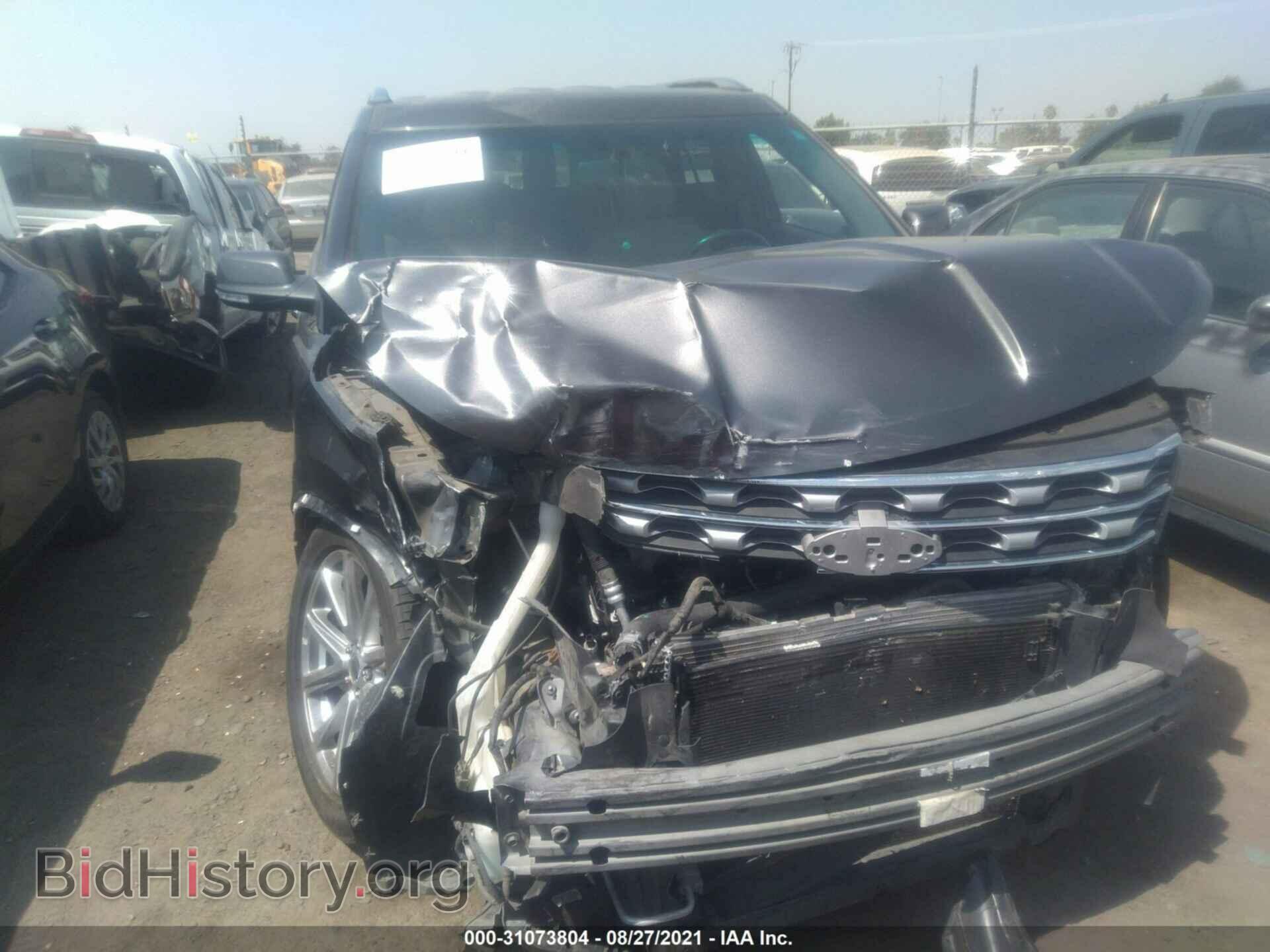 2016 FORD EXPLORER - VIN: 1FM5K7F85GGA79488 - Фото 6