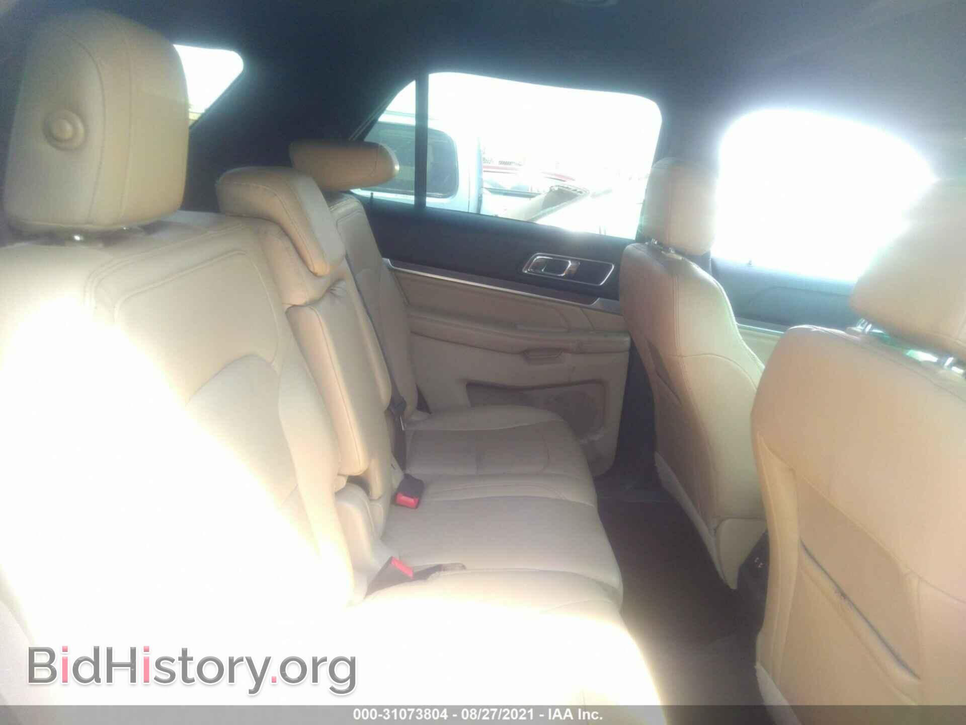 2016 FORD EXPLORER - VIN: 1FM5K7F85GGA79488 - Фото 8