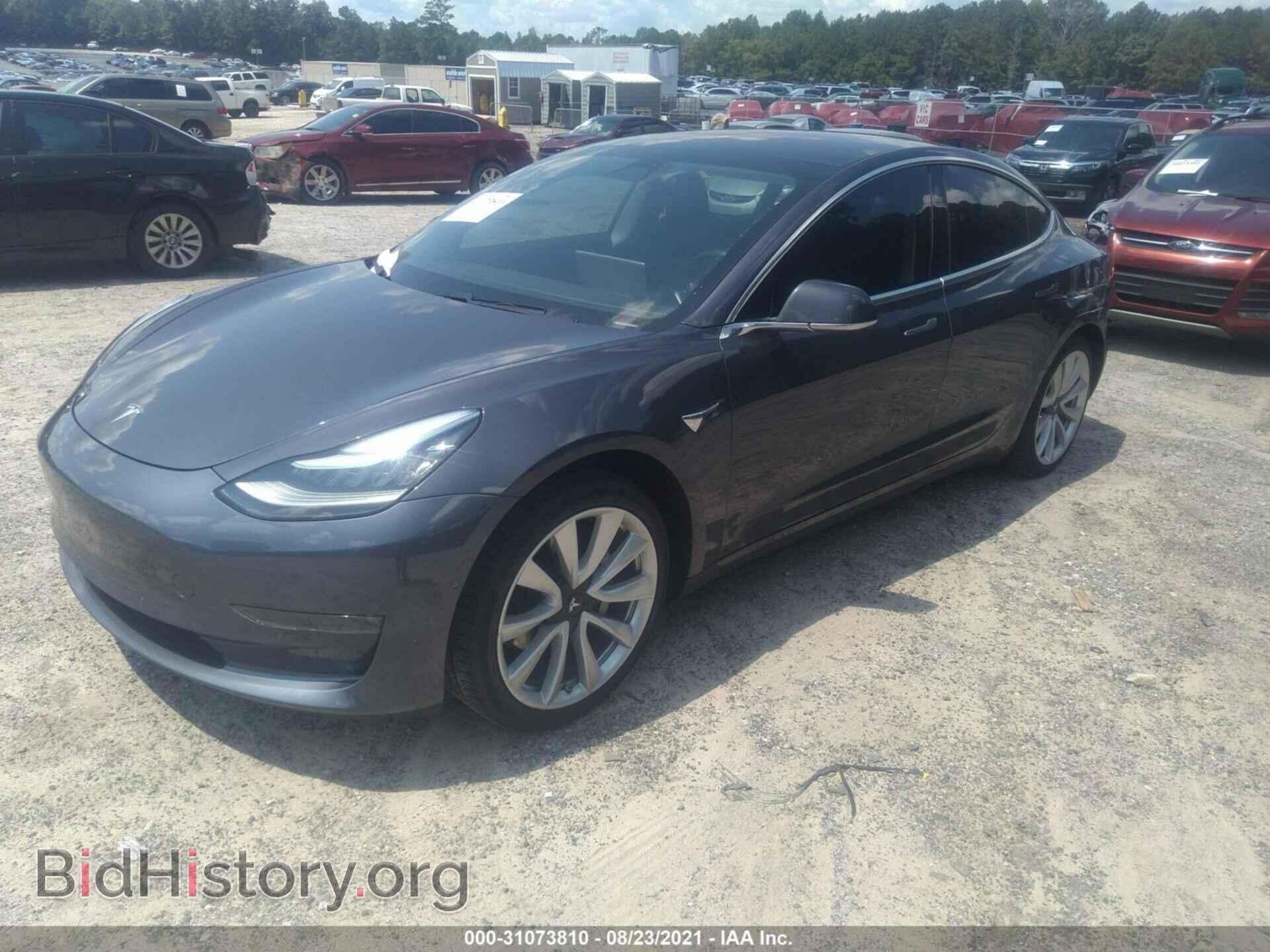 2018 TESLA MODEL 3 - VIN: 5YJ3E1EA3JF059388 - Фото 2