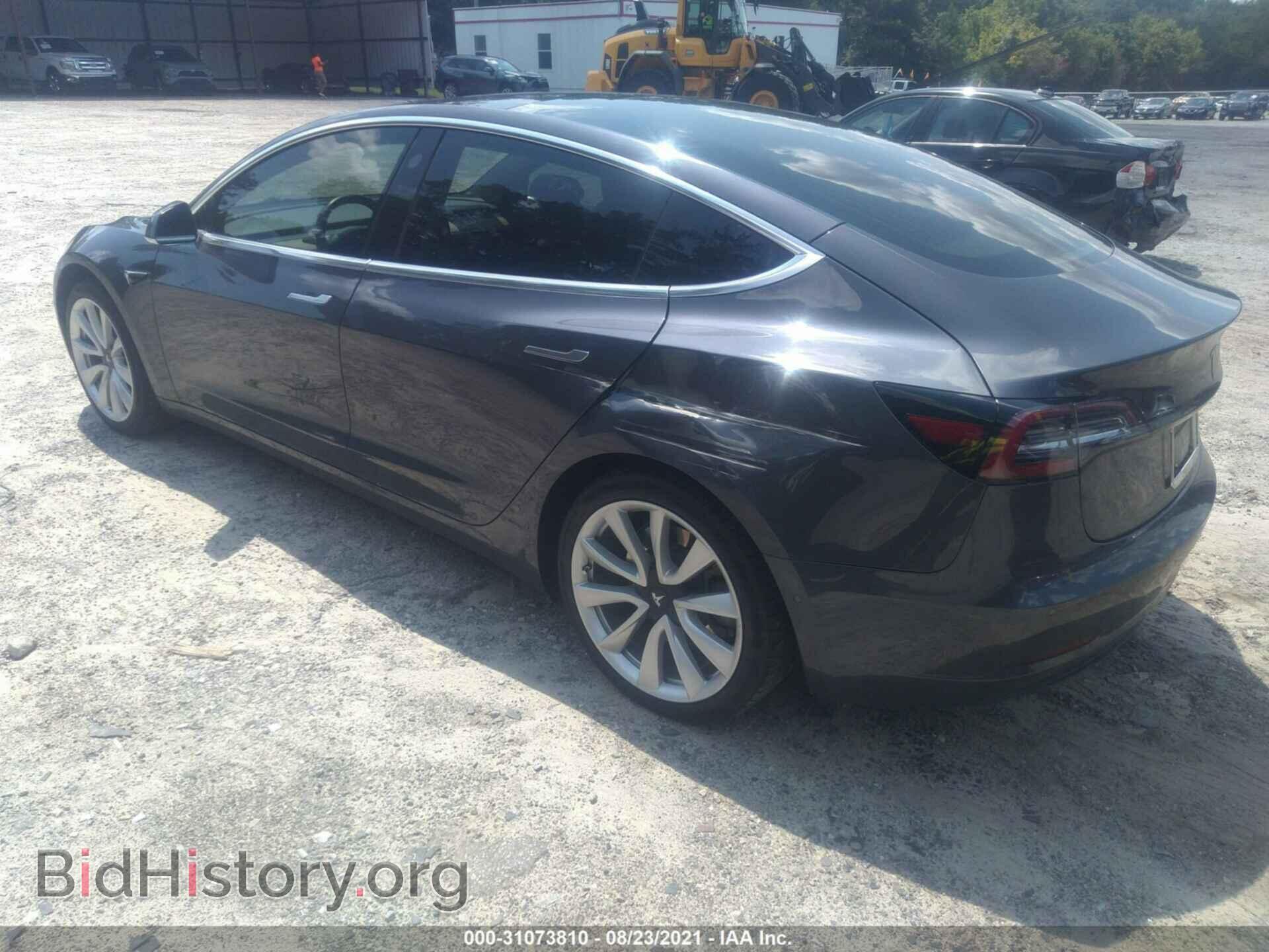 2018 TESLA MODEL 3 - VIN: 5YJ3E1EA3JF059388 - Фото 3