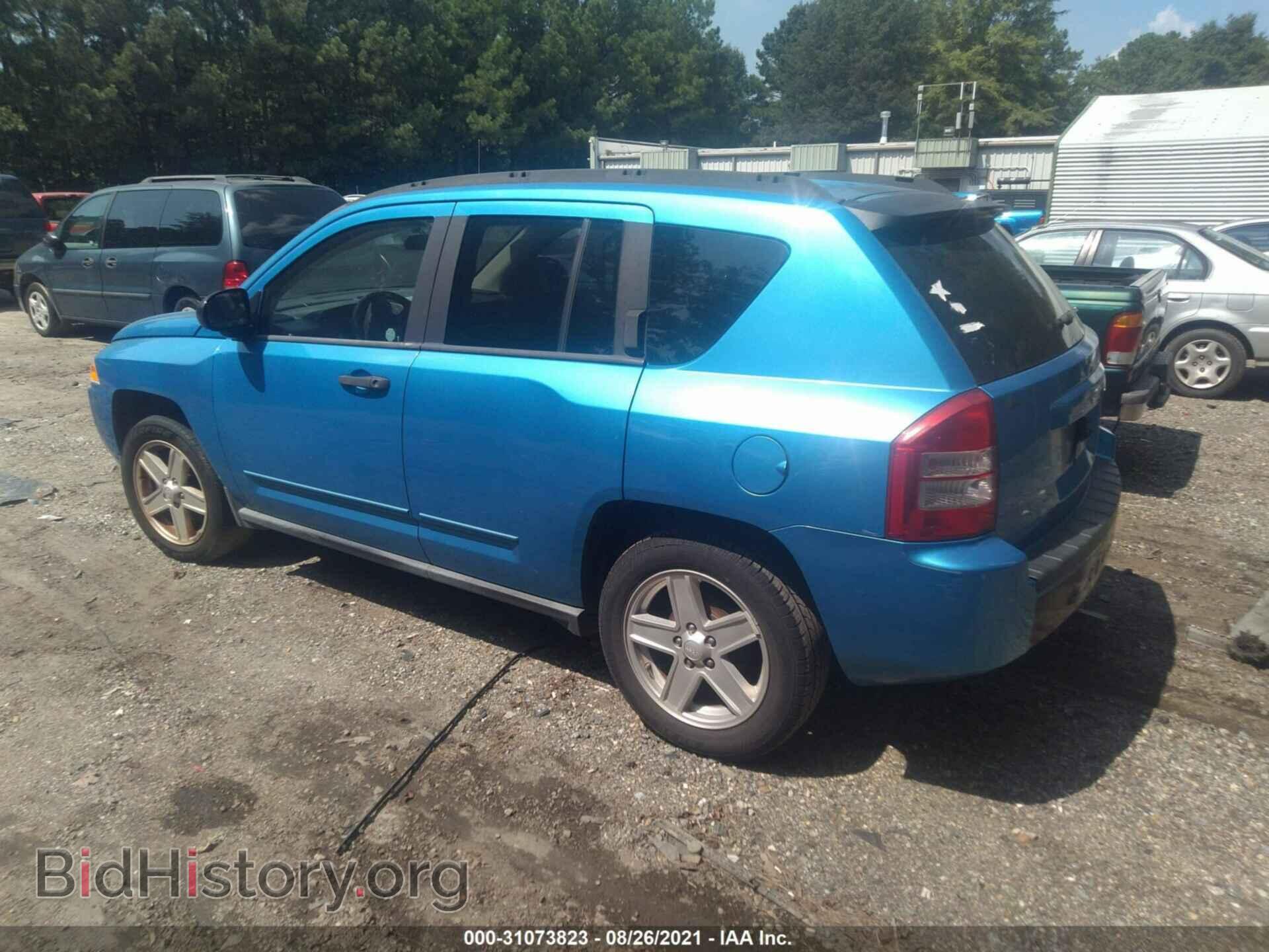 2008 JEEP COMPASS - VIN: 1J8FT47W48D691730 - Фото 3