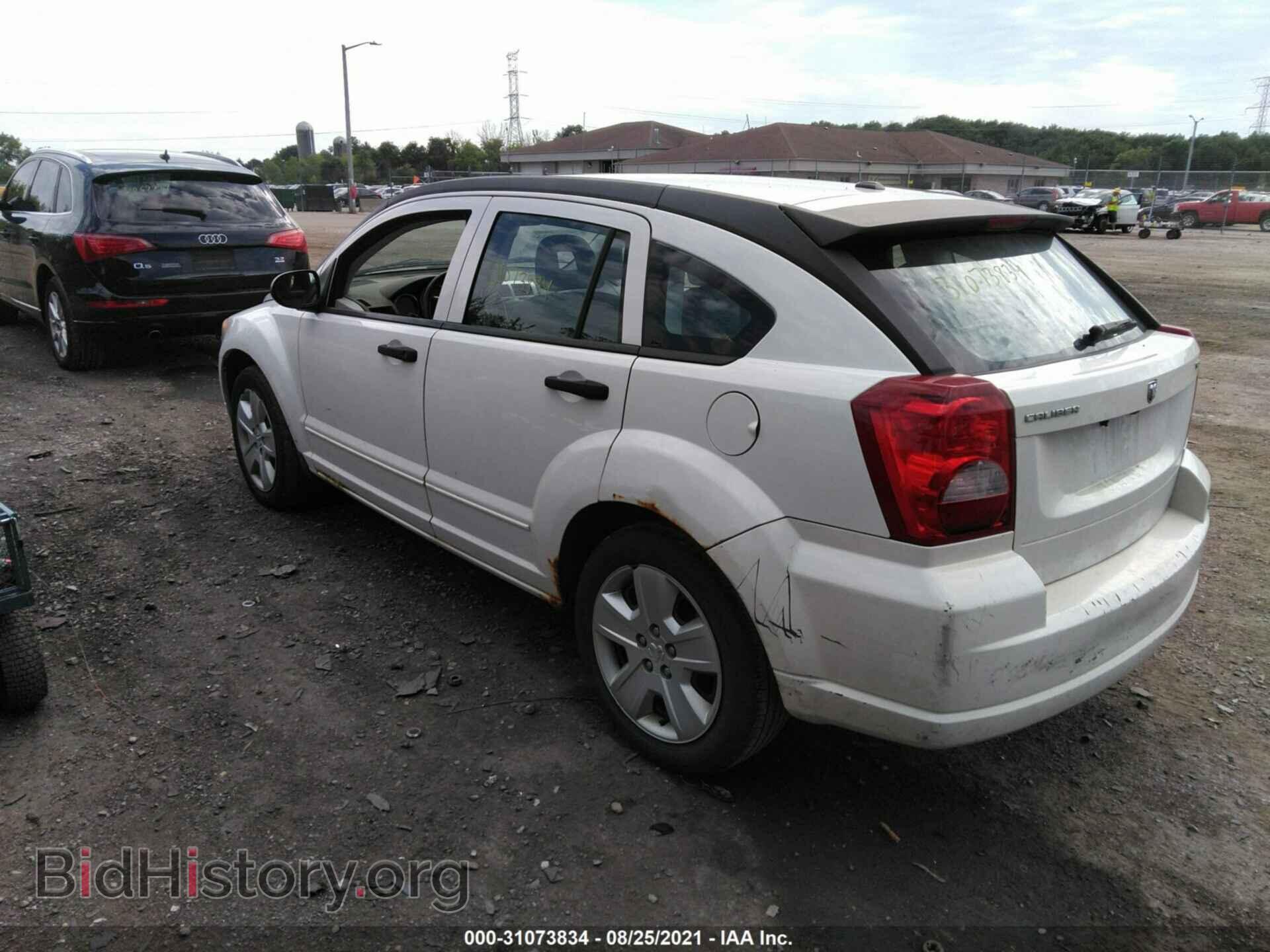 2007 DODGE CALIBER - VIN: 1B3HB48B57D566413 - Photo 3