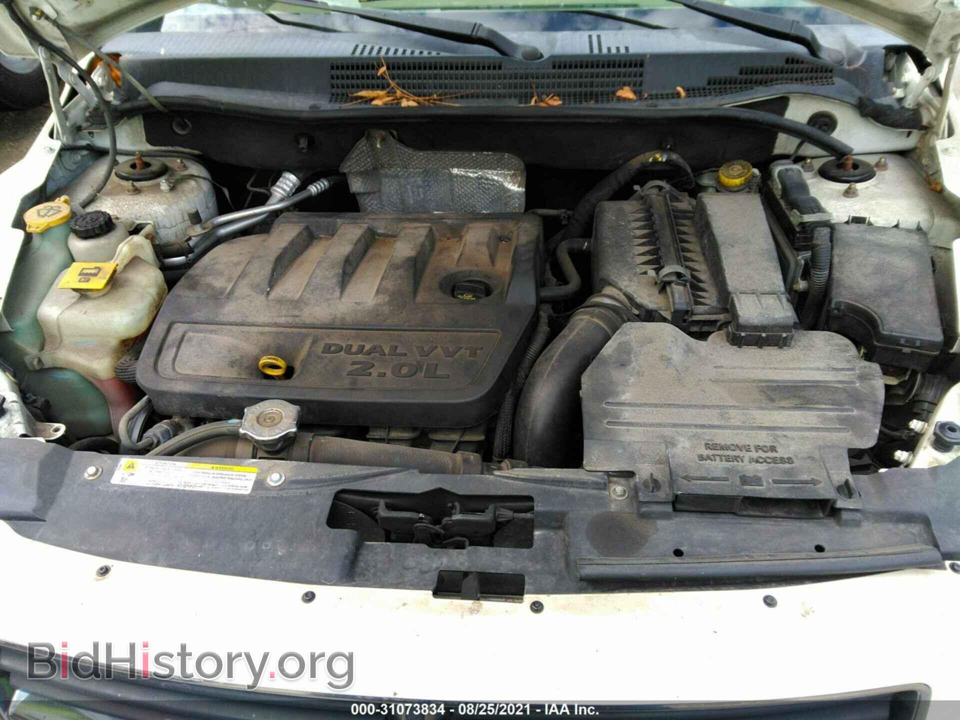 2007 DODGE CALIBER - VIN: 1B3HB48B57D566413 - Photo 10