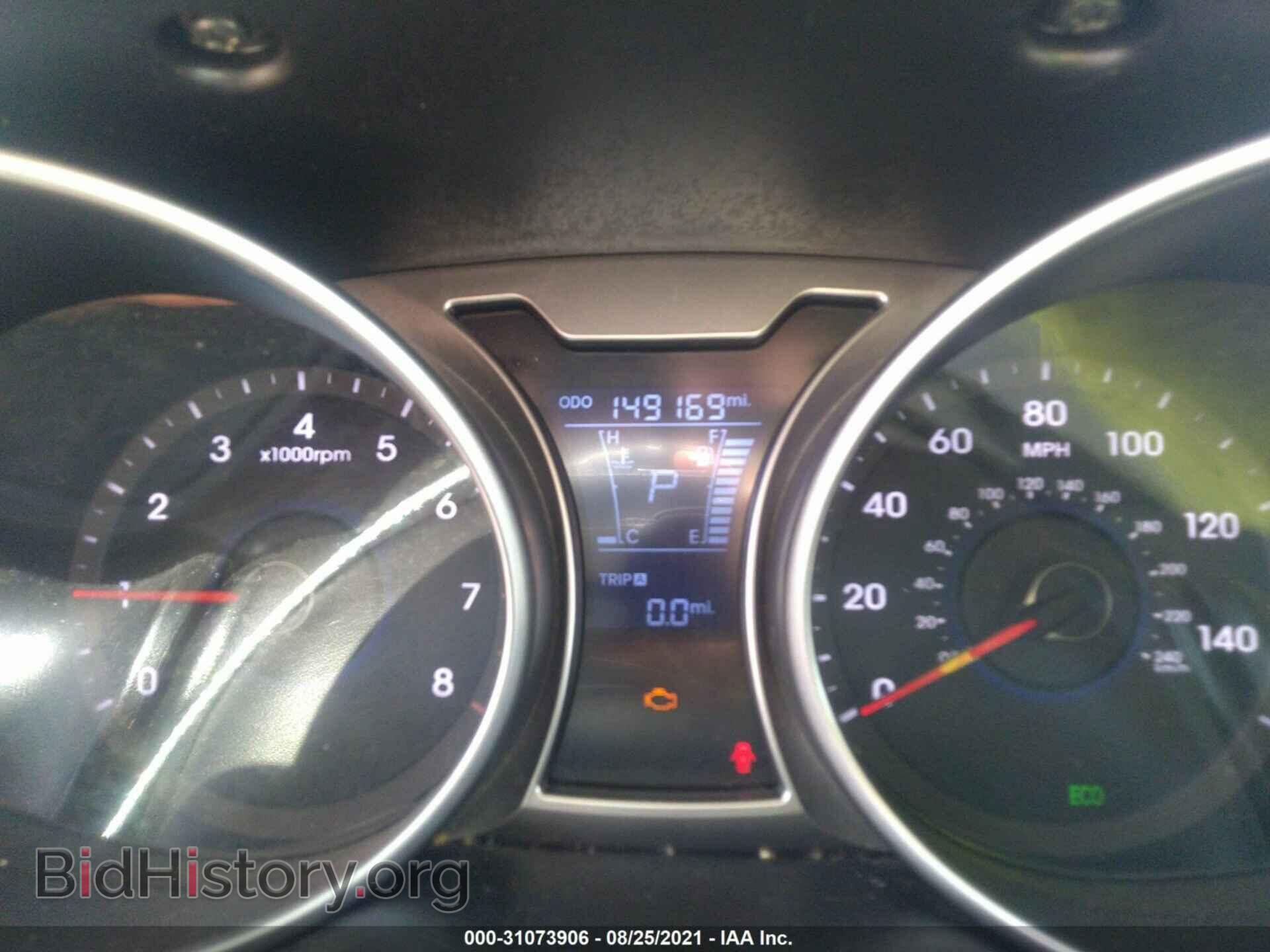 2012 HYUNDAI VELOSTER - VIN: KMHTC6AD4CU032306 - Фото 7