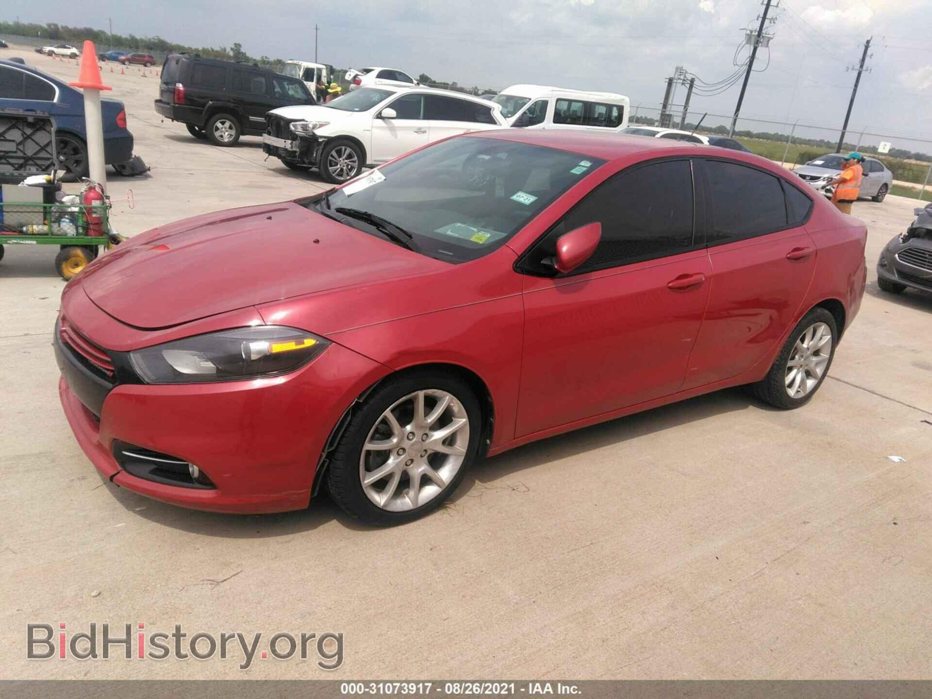 2013 DODGE DART - VIN: 1C3CDFBH0DD149891 - Photo 2