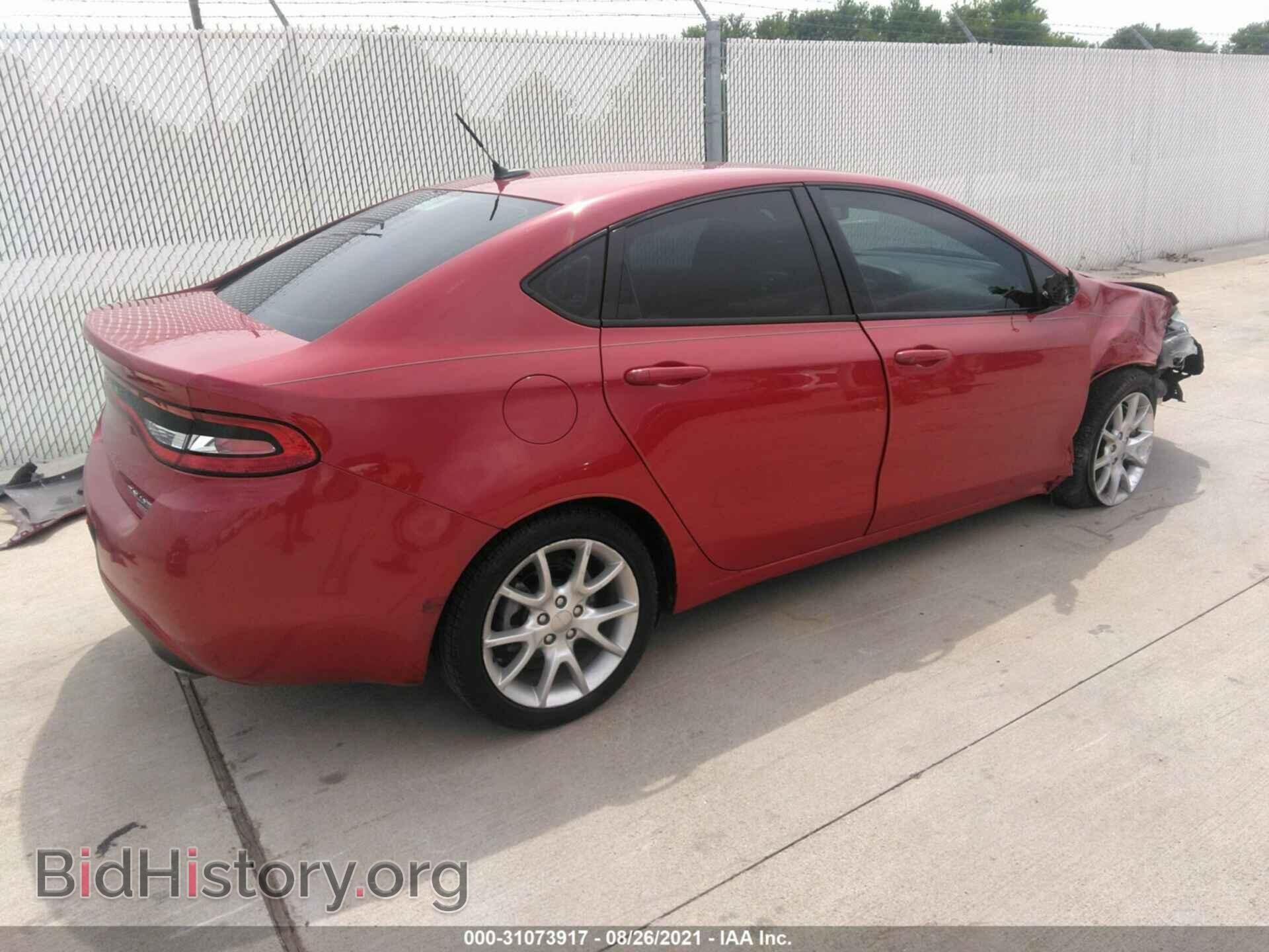 2013 DODGE DART - VIN: 1C3CDFBH0DD149891 - Photo 4