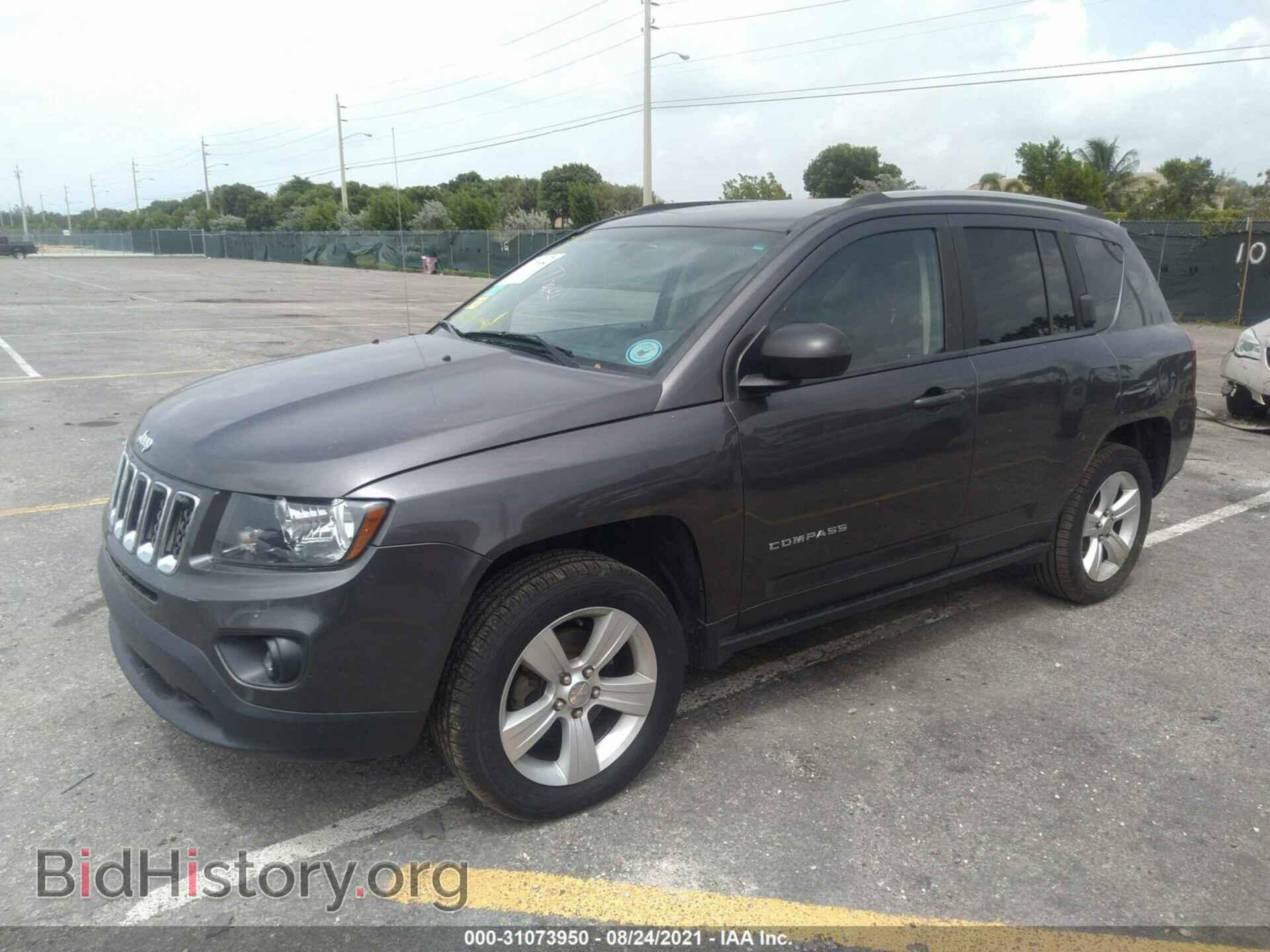 2017 JEEP COMPASS - VIN: 1C4NJCBAXHD123982 - Фото 2