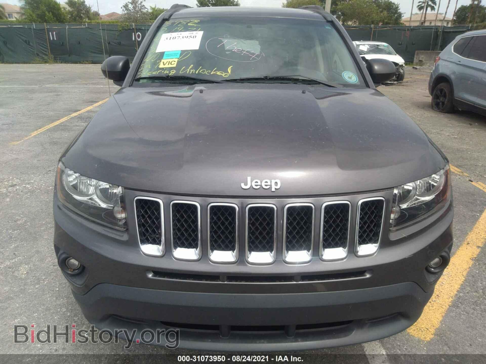 2017 JEEP COMPASS - VIN: 1C4NJCBAXHD123982 - Фото 6
