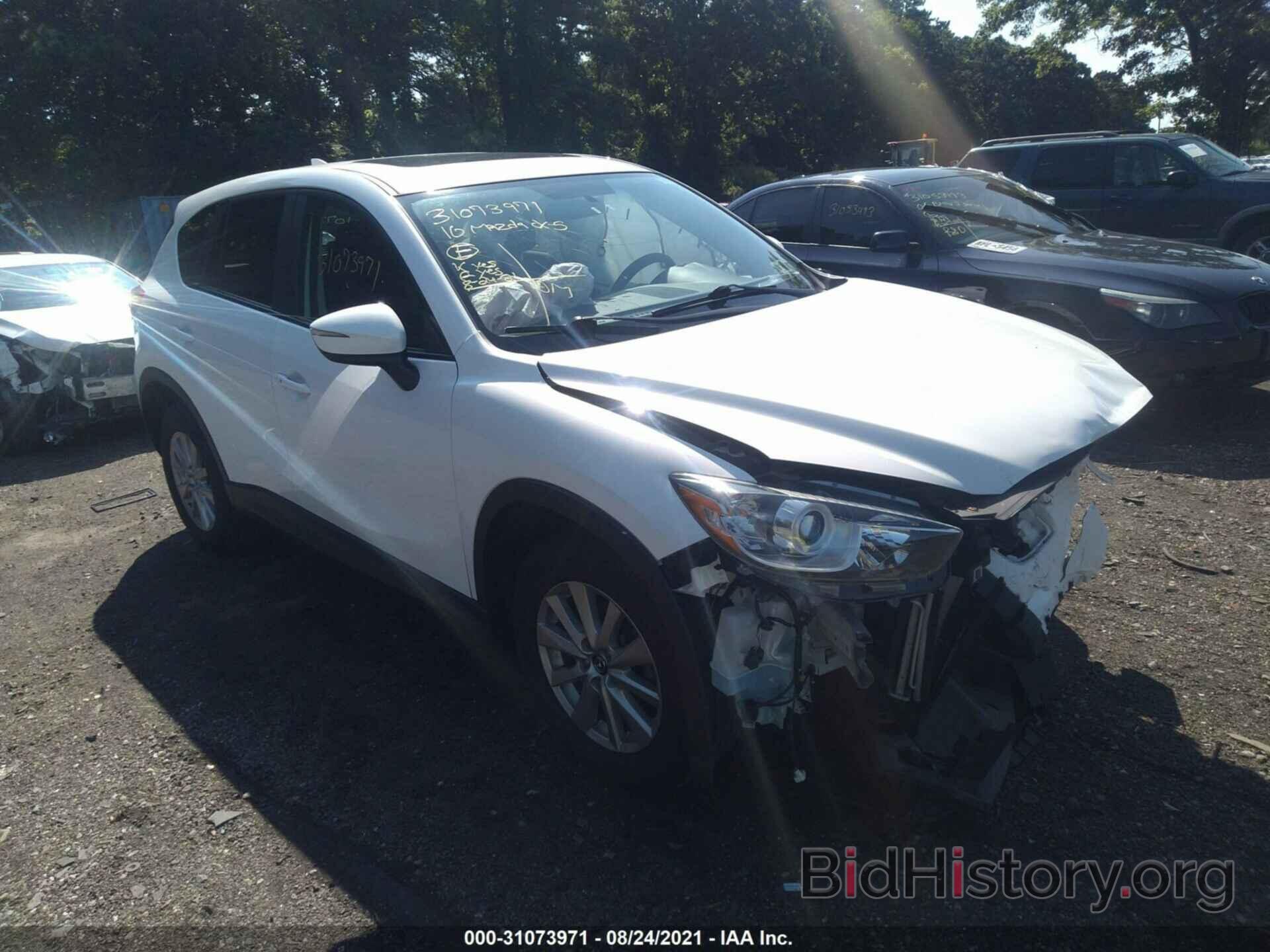 Photo JM3KE4CY3G0899683 - MAZDA CX-5 2016