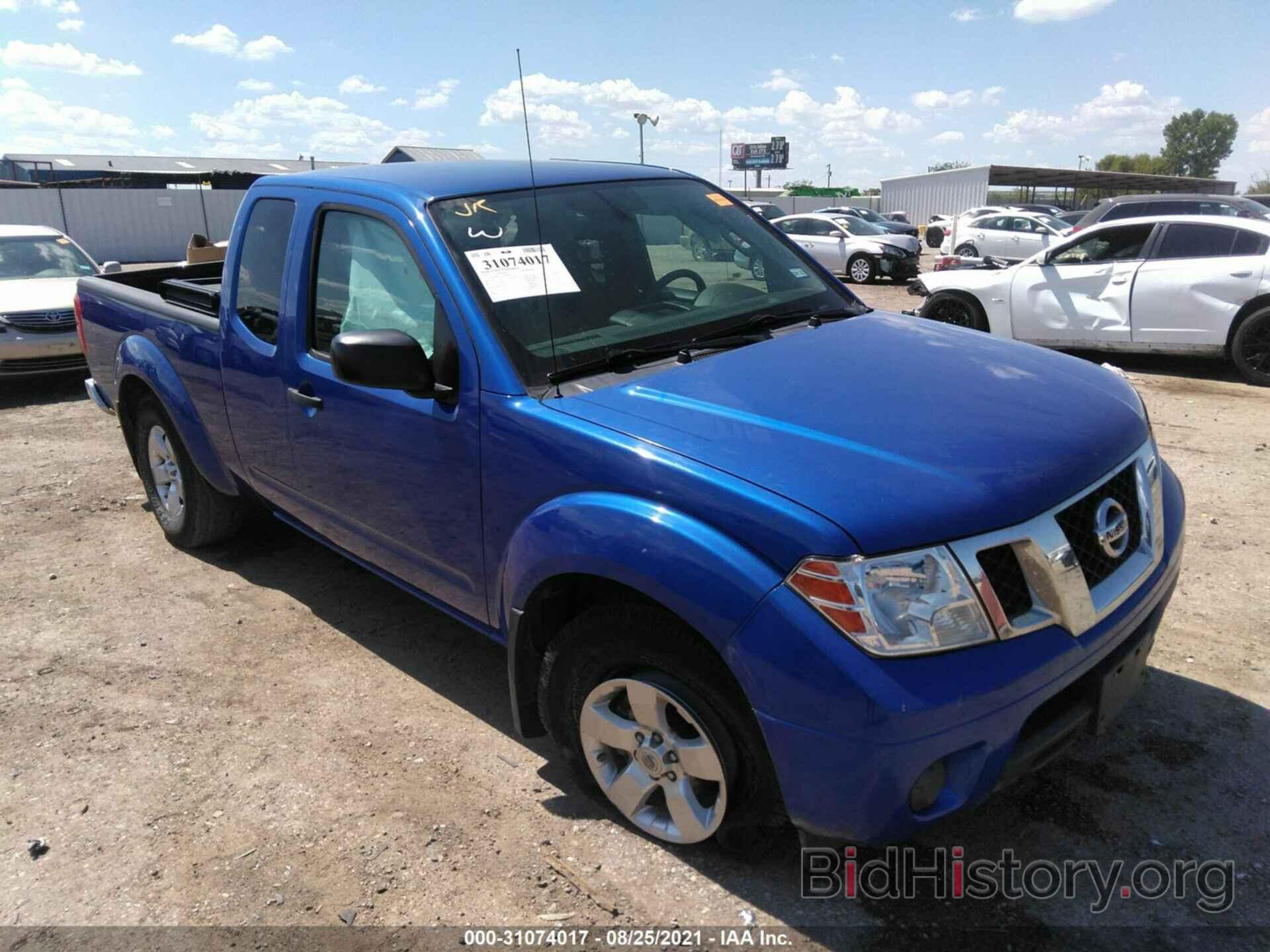 Photo 1N6BD0CT3CC465004 - NISSAN FRONTIER 2012