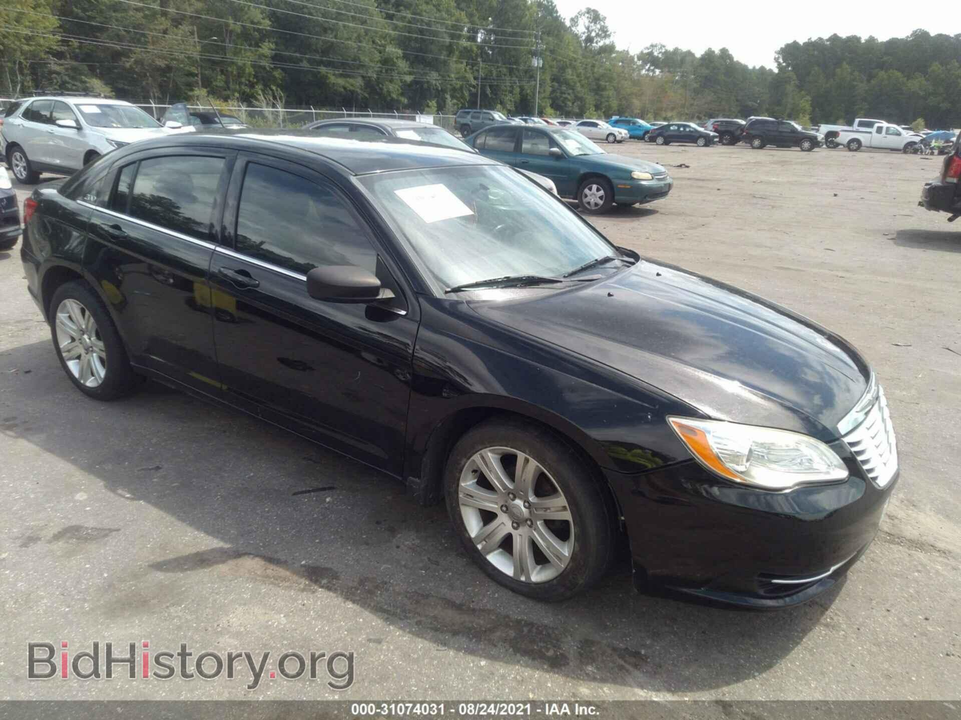 Photo 1C3CCBBB0CN197732 - CHRYSLER 200 2012