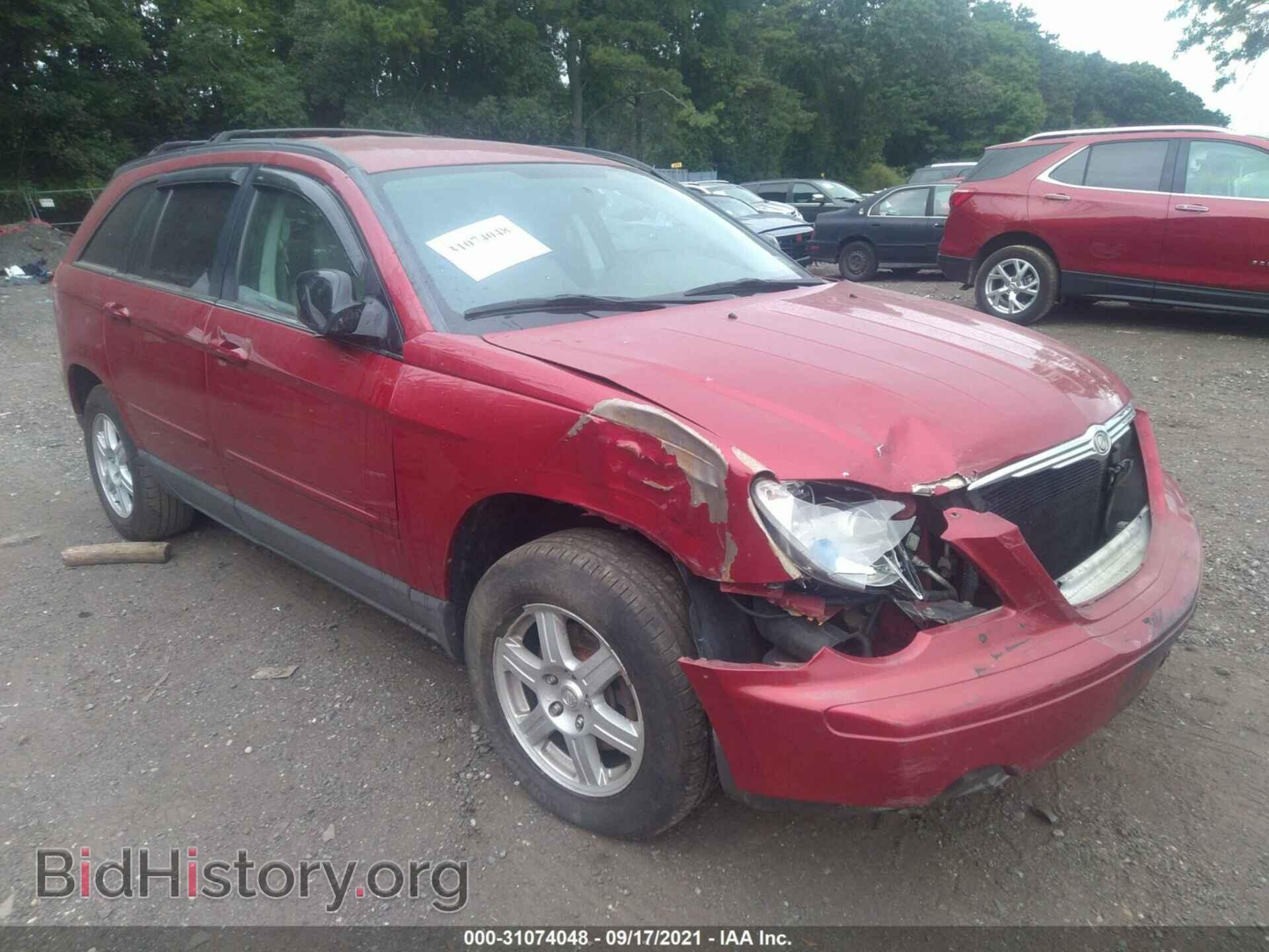 Photo 2A8GM68X88R600055 - CHRYSLER PACIFICA 2008