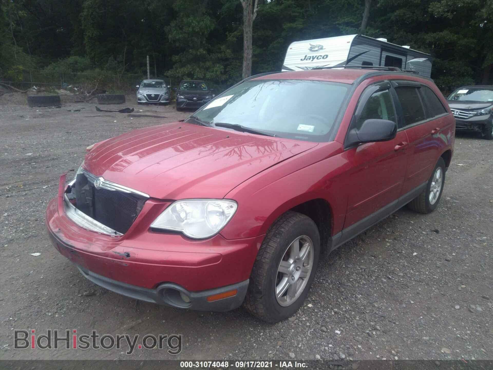 2008 CHRYSLER PACIFICA - VIN: 2A8GM68X88R600055 - Photo 2