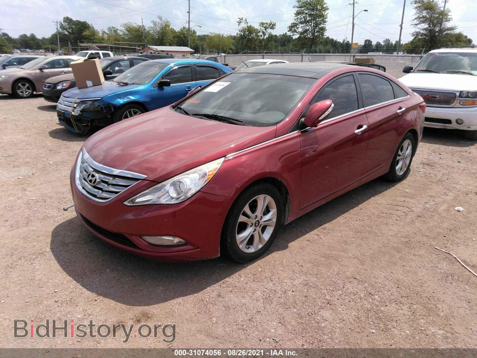 2012 HYUNDAI SONATA - VIN: 5NPEC4AC3CH459639 - Photo 2