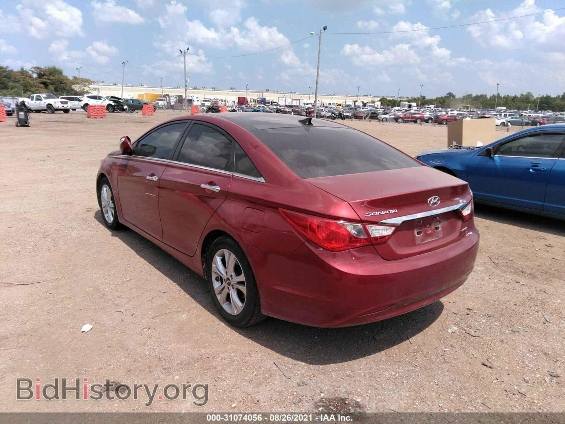 2012 HYUNDAI SONATA - VIN: 5NPEC4AC3CH459639 - Photo 3