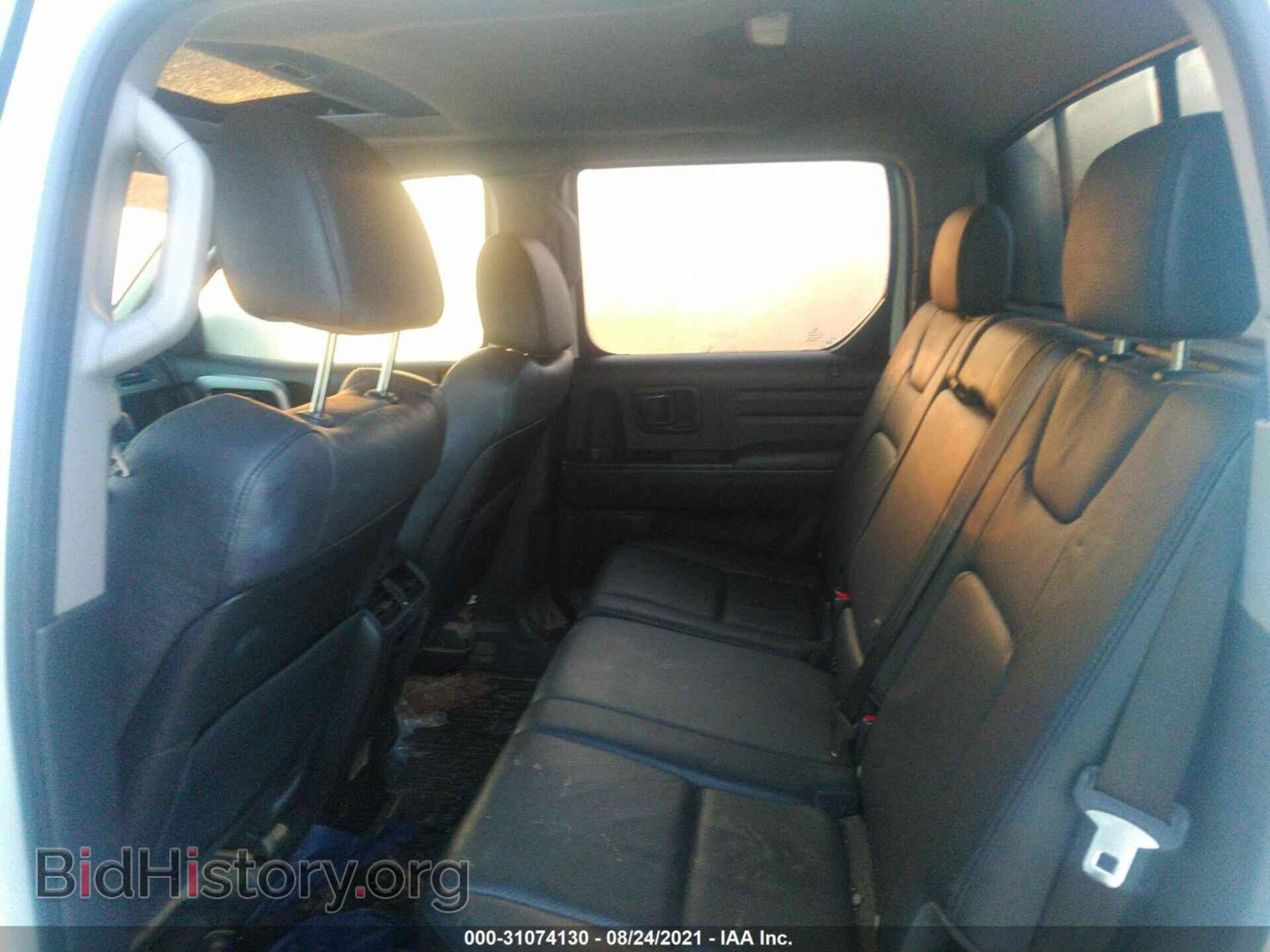 2014 HONDA RIDGELINE - VIN: 5FPYK1F64EB010383 - Фото 8