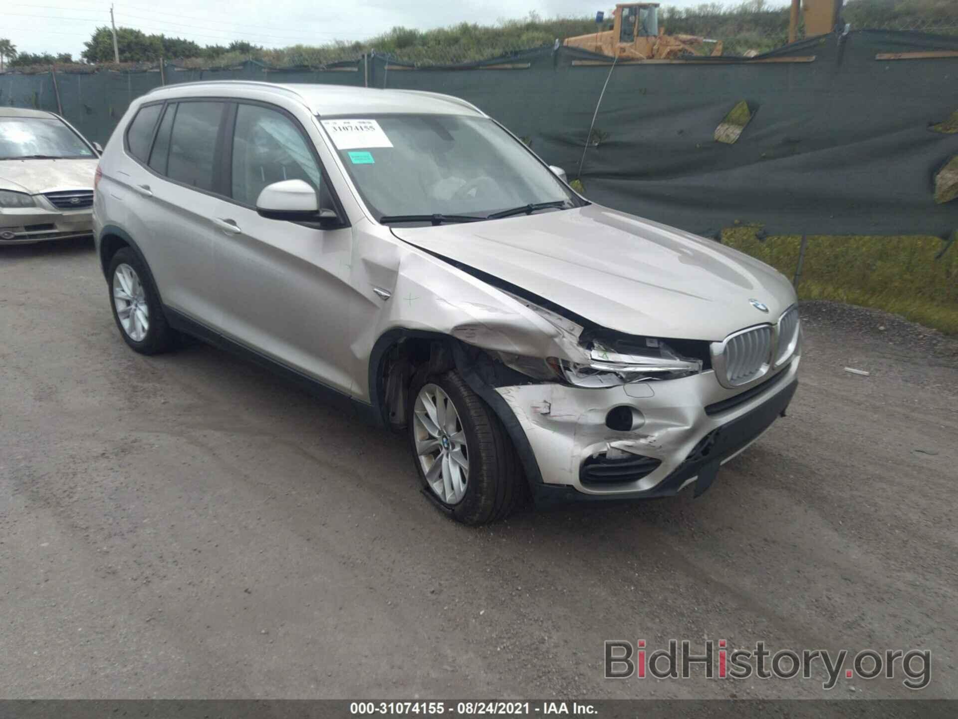 Photo 5UXWZ7C53F0F76000 - BMW X3 2015