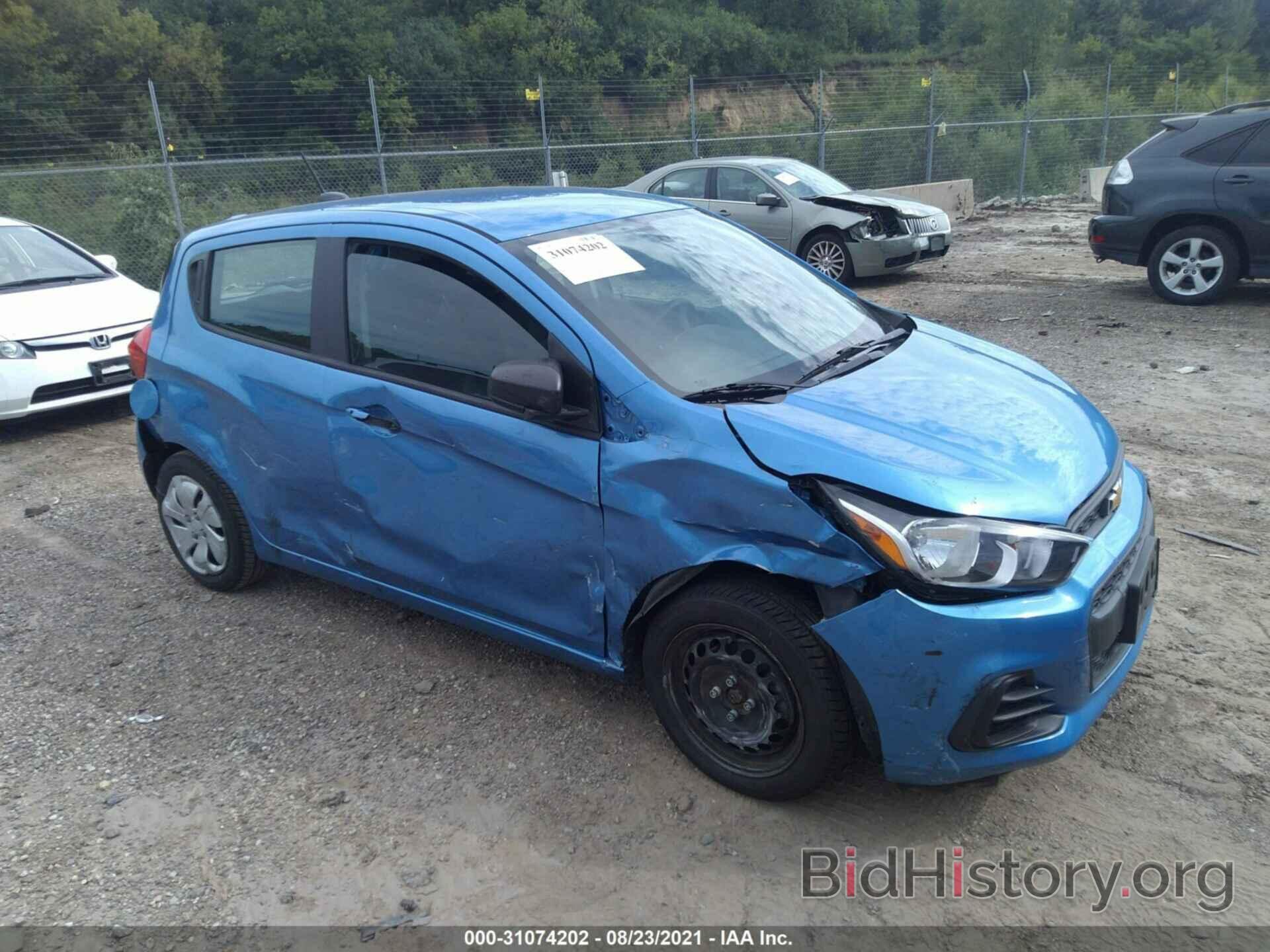 Photo KL8CB6SA8HC742794 - CHEVROLET SPARK 2017