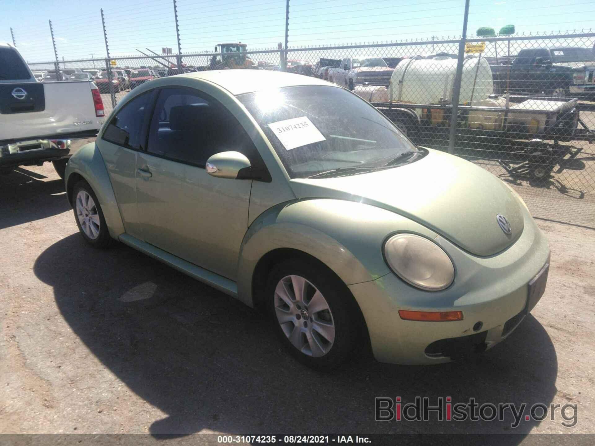 Photo 3VWPW31C69M518354 - VOLKSWAGEN NEW BEETLE COUPE 2009