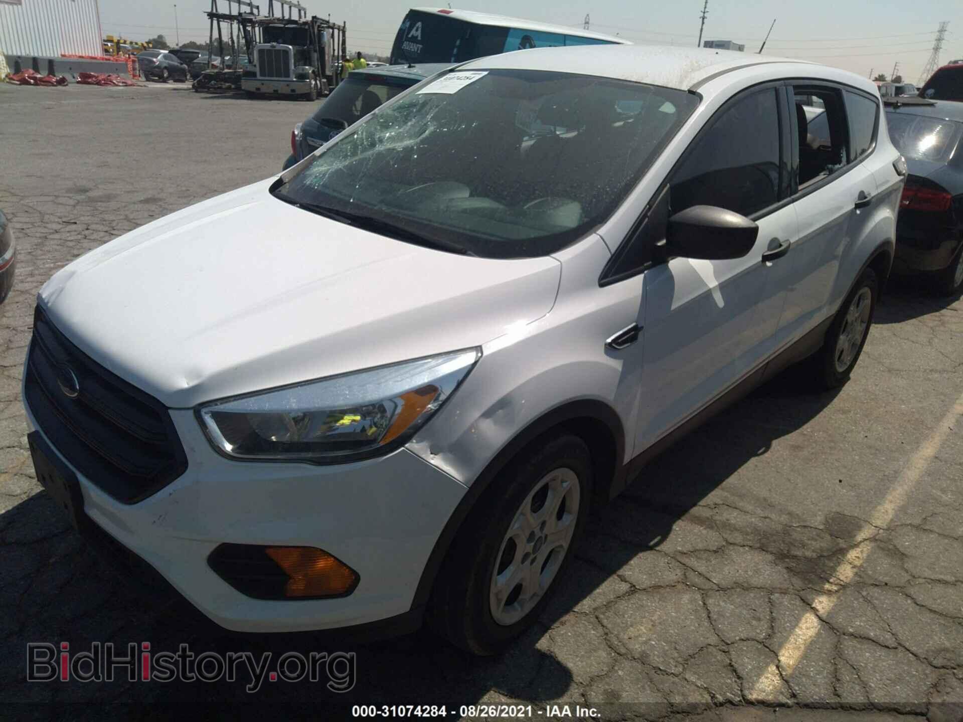 2017 FORD ESCAPE - VIN: 1FMCU0F71HUC53818 - Фото 2