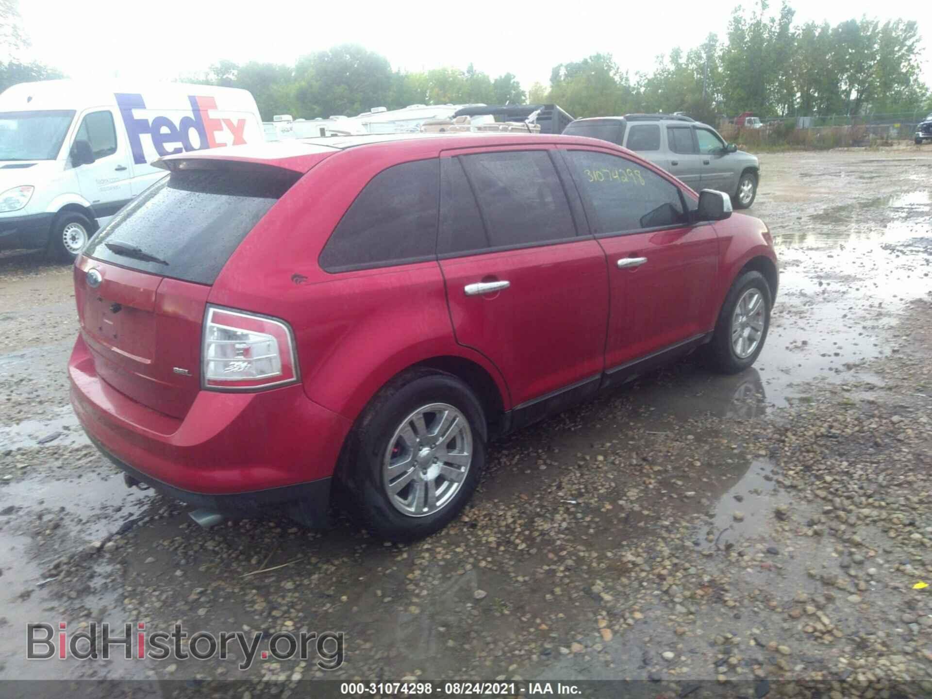 2007 FORD EDGE - VIN: 2FMDK38CX7BA79886 - Photo 4