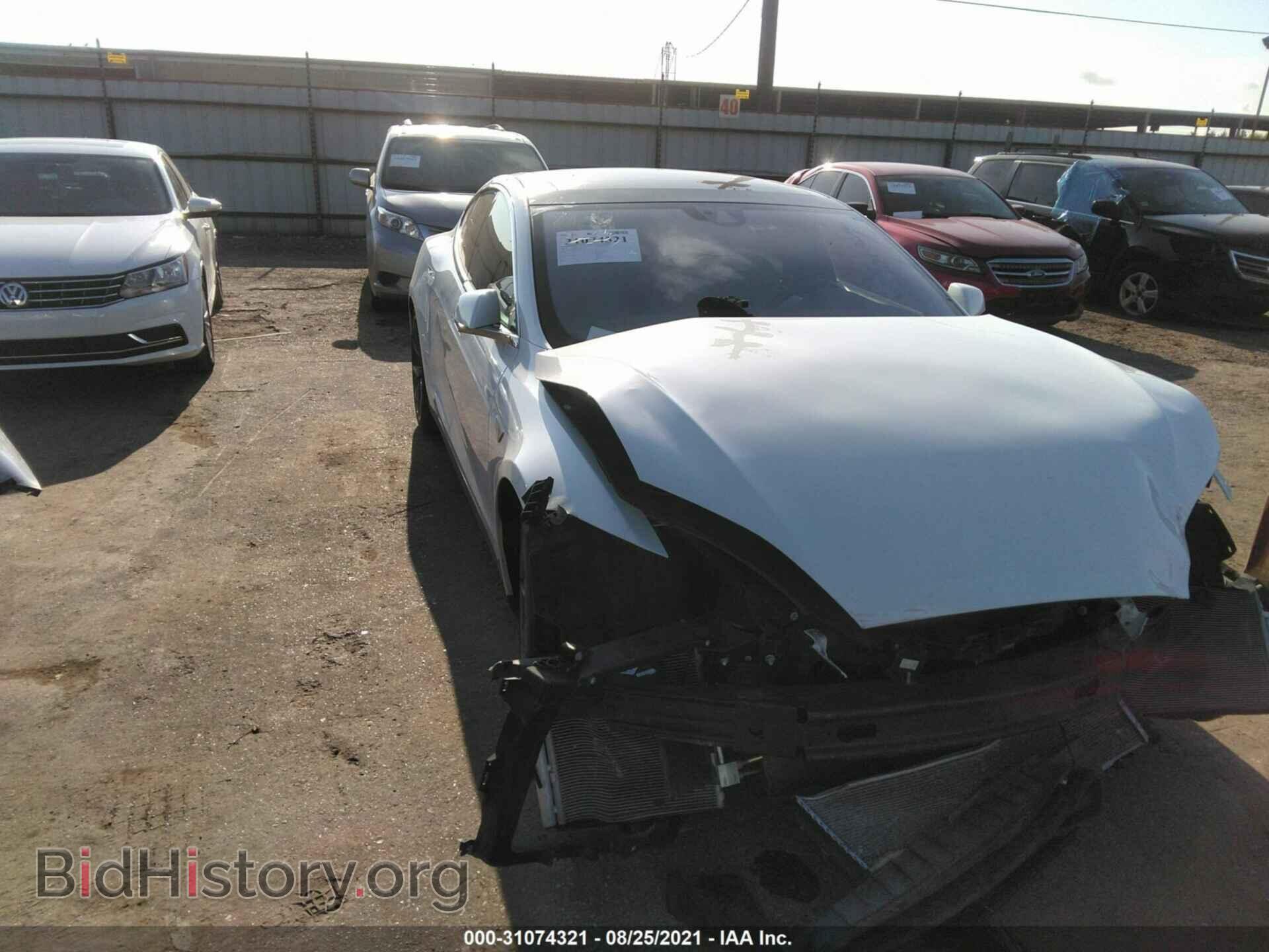 Photo 5YJSA1E40FF106479 - TESLA MODEL S 2015