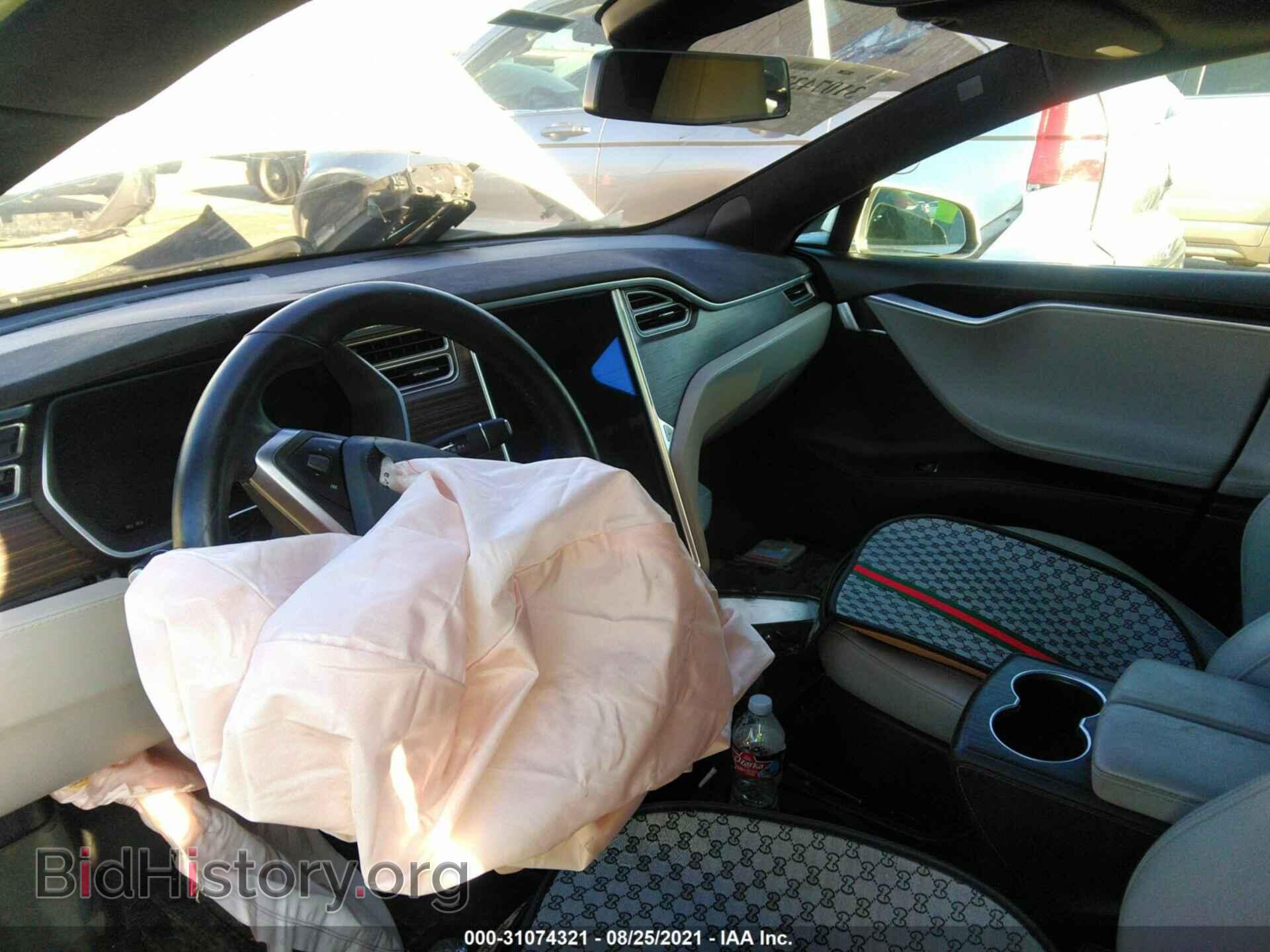 2015 TESLA MODEL S - VIN: 5YJSA1E40FF106479 - Photo 5