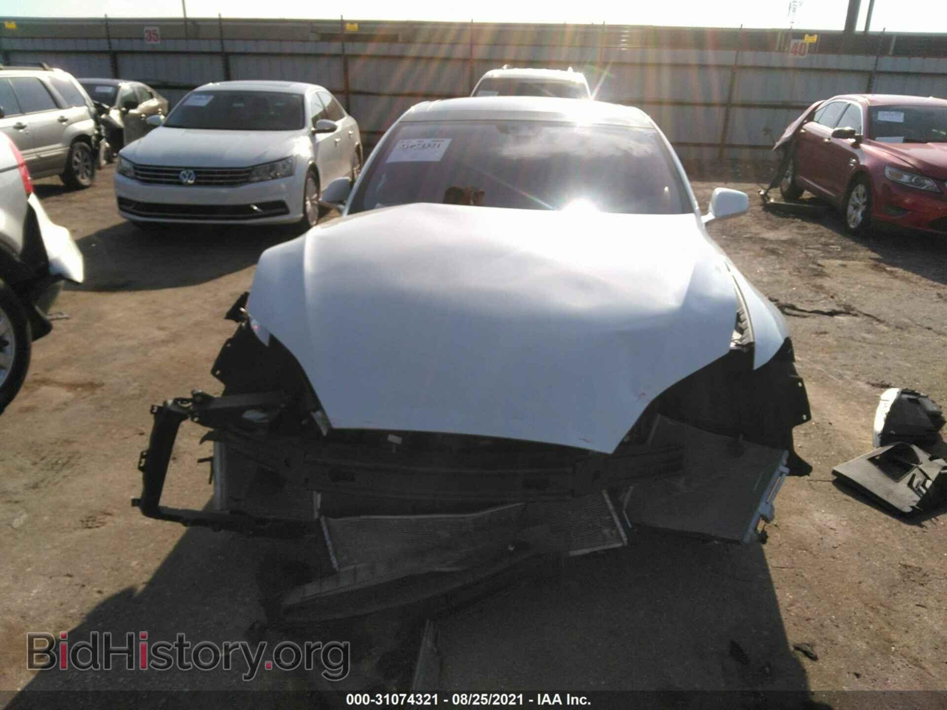 2015 TESLA MODEL S - VIN: 5YJSA1E40FF106479 - Photo 6