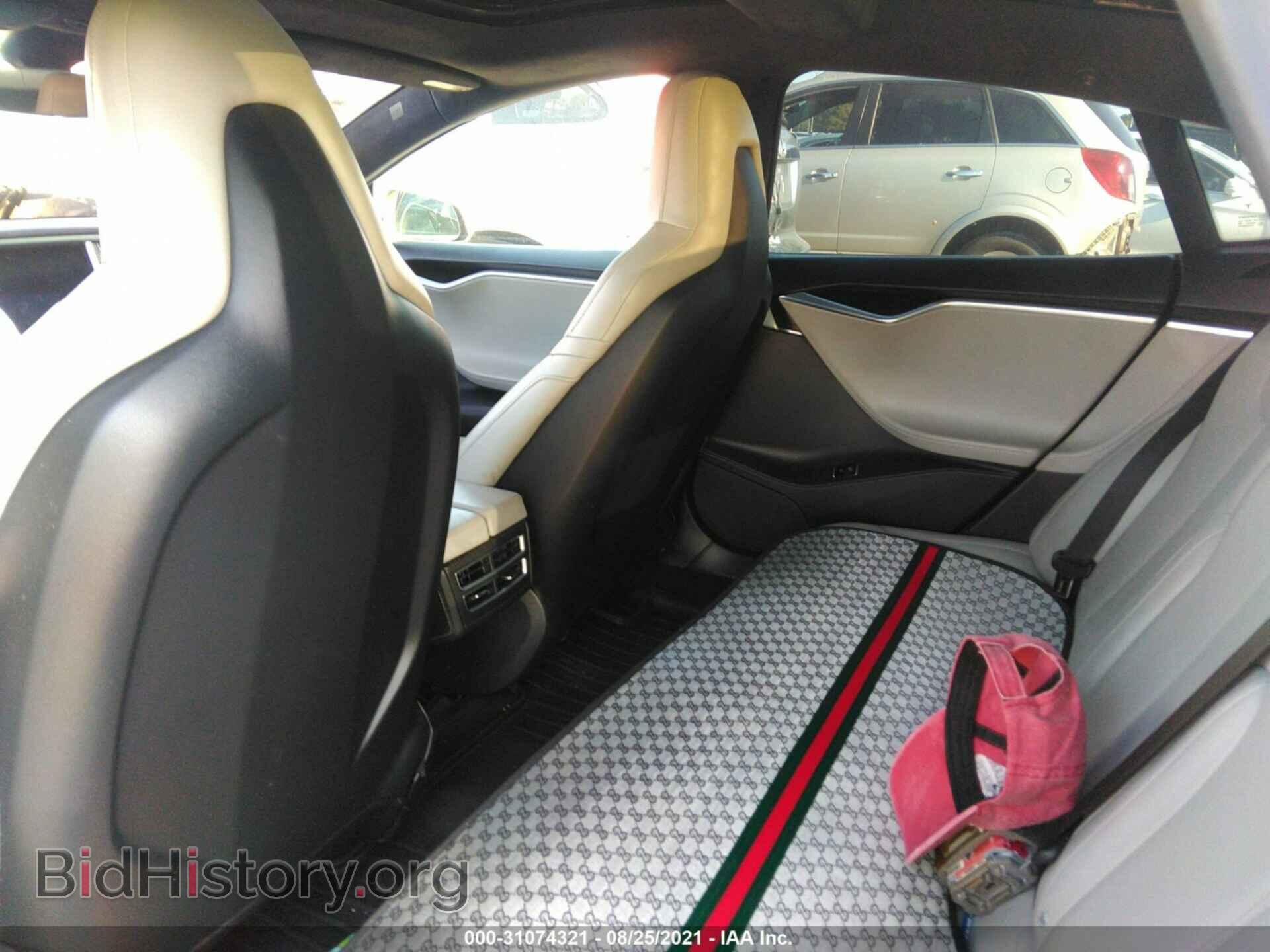 2015 TESLA MODEL S - VIN: 5YJSA1E40FF106479 - Photo 8