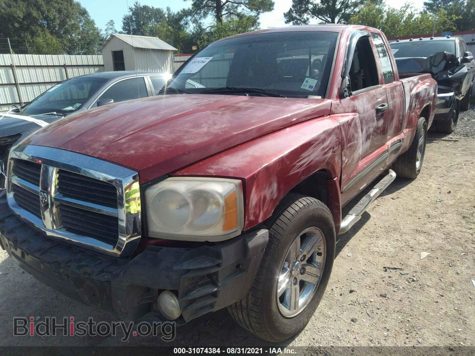 2007 DODGE DAKOTA - VIN: 1D7HE42K57S218093 - Фото 2