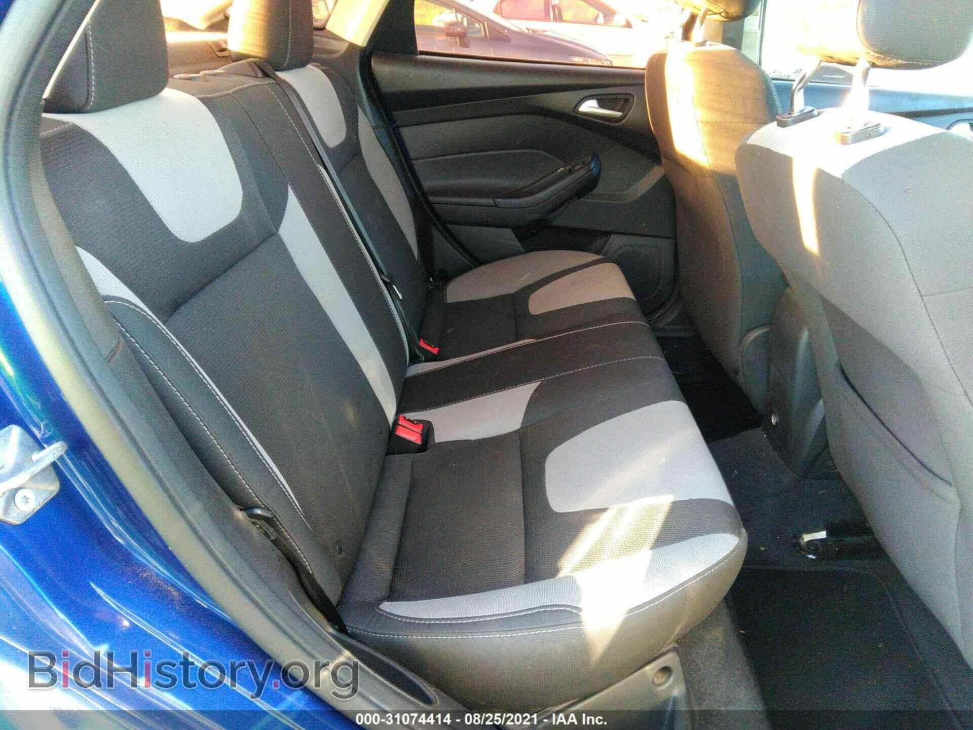 2012 FORD FOCUS - VIN: 1FAHP3F22CL361926 - Photo 8
