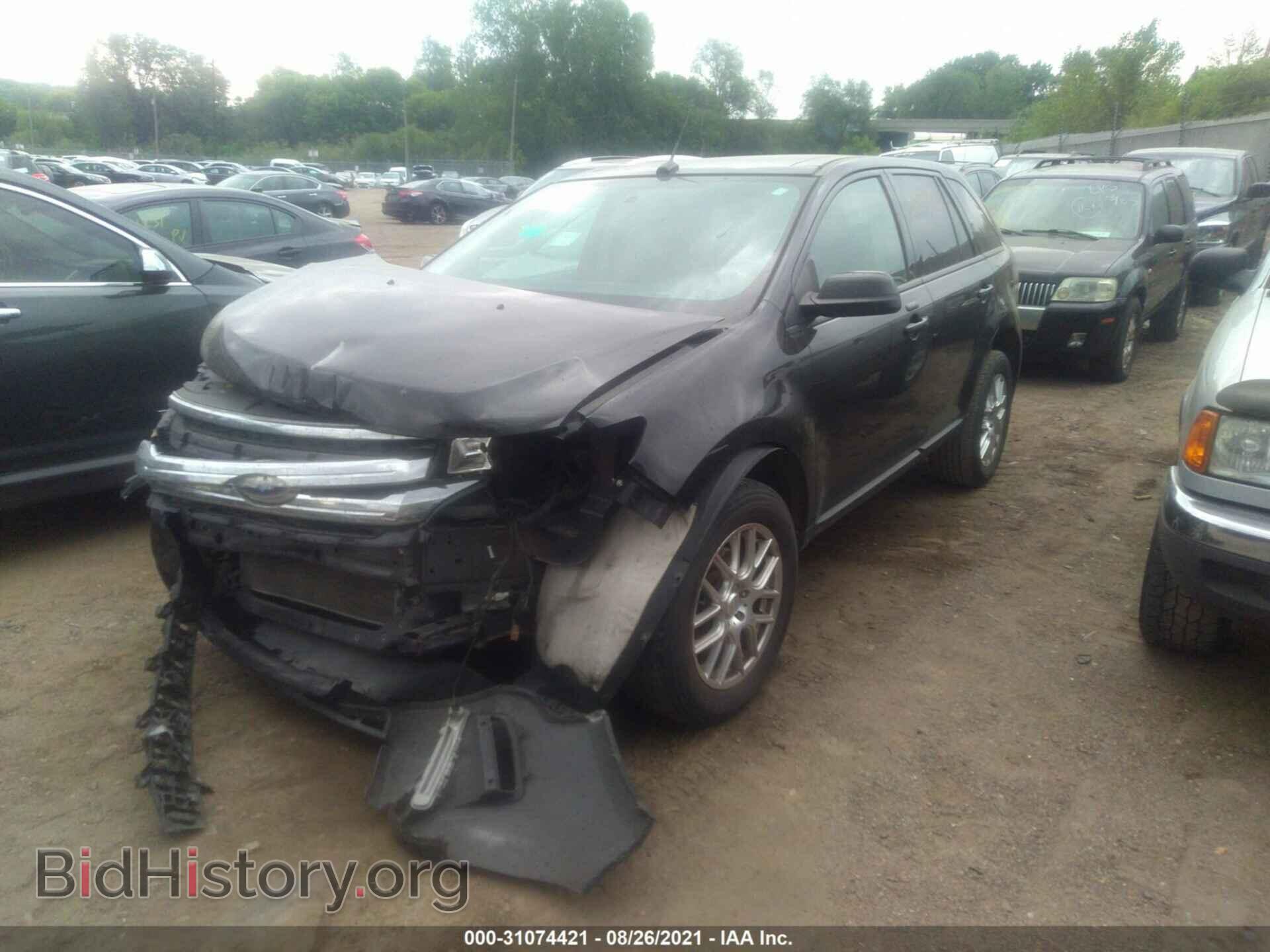 2013 FORD EDGE - VIN: 2FMDK3JC7DBE08324 - Photo 2