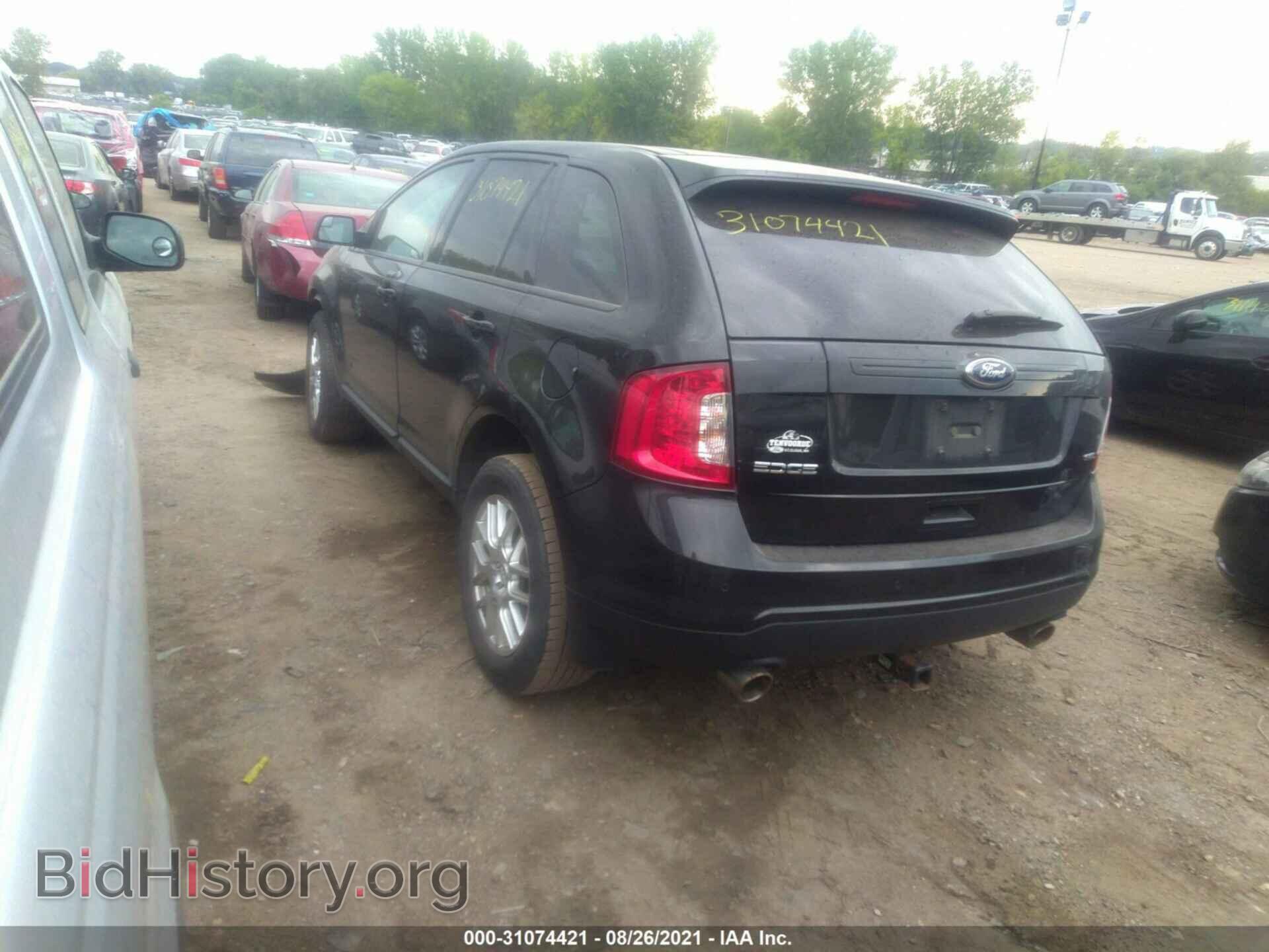 2013 FORD EDGE - VIN: 2FMDK3JC7DBE08324 - Photo 3
