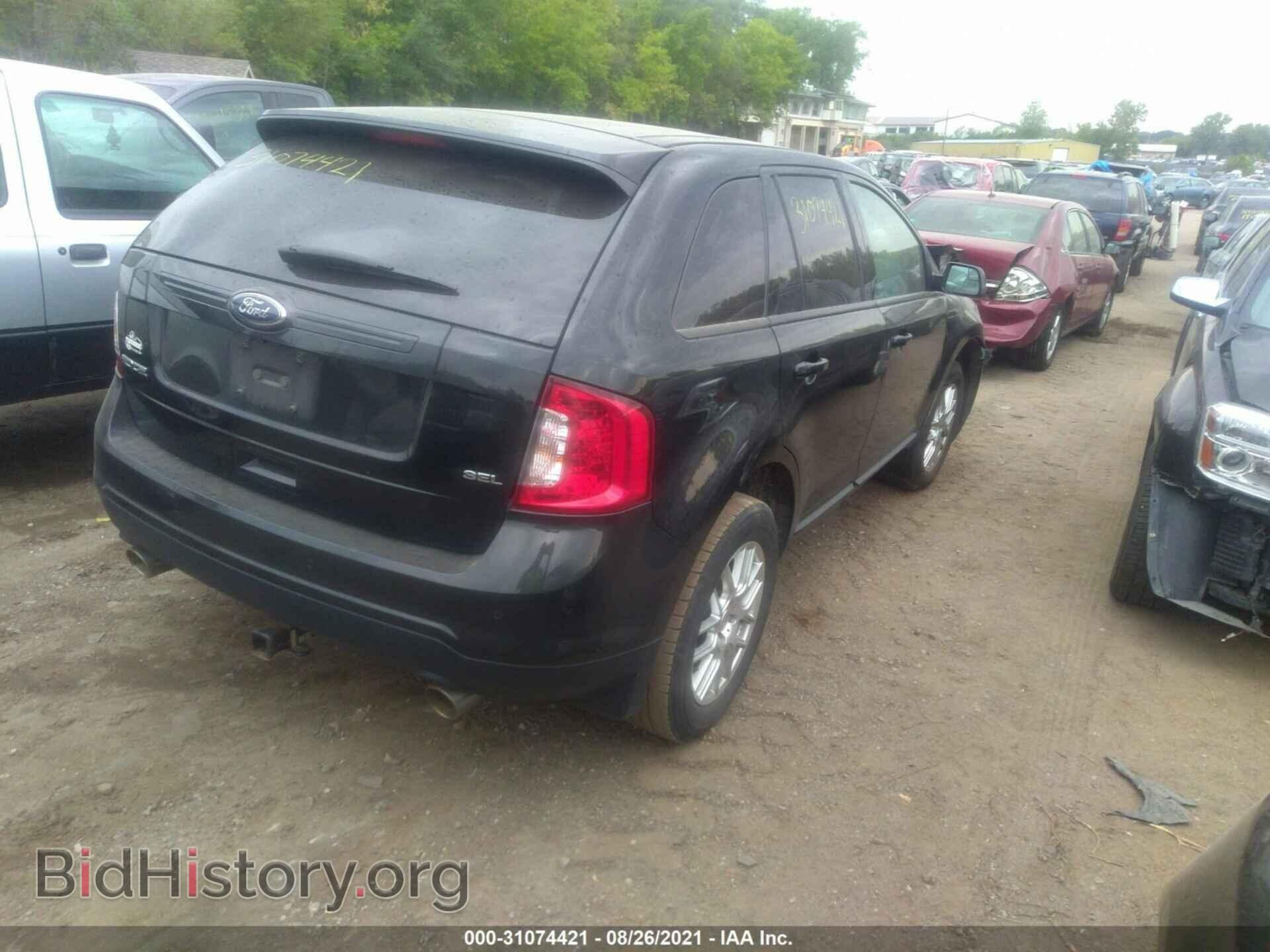2013 FORD EDGE - VIN: 2FMDK3JC7DBE08324 - Photo 4